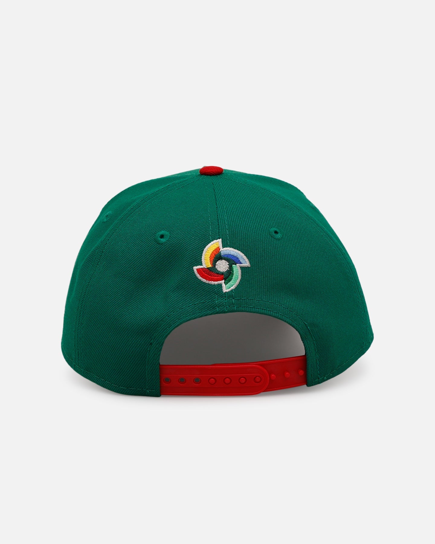 New Era Mexico 'World Baseball Classic' 9FORTY A-Frame Snapback Official Team Color
