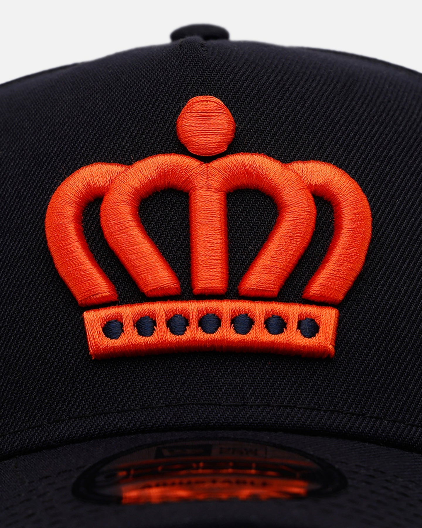 New Era Netherlands 'World Baseball Classic' 9FORTY A-Frame Snapback Official Team Color