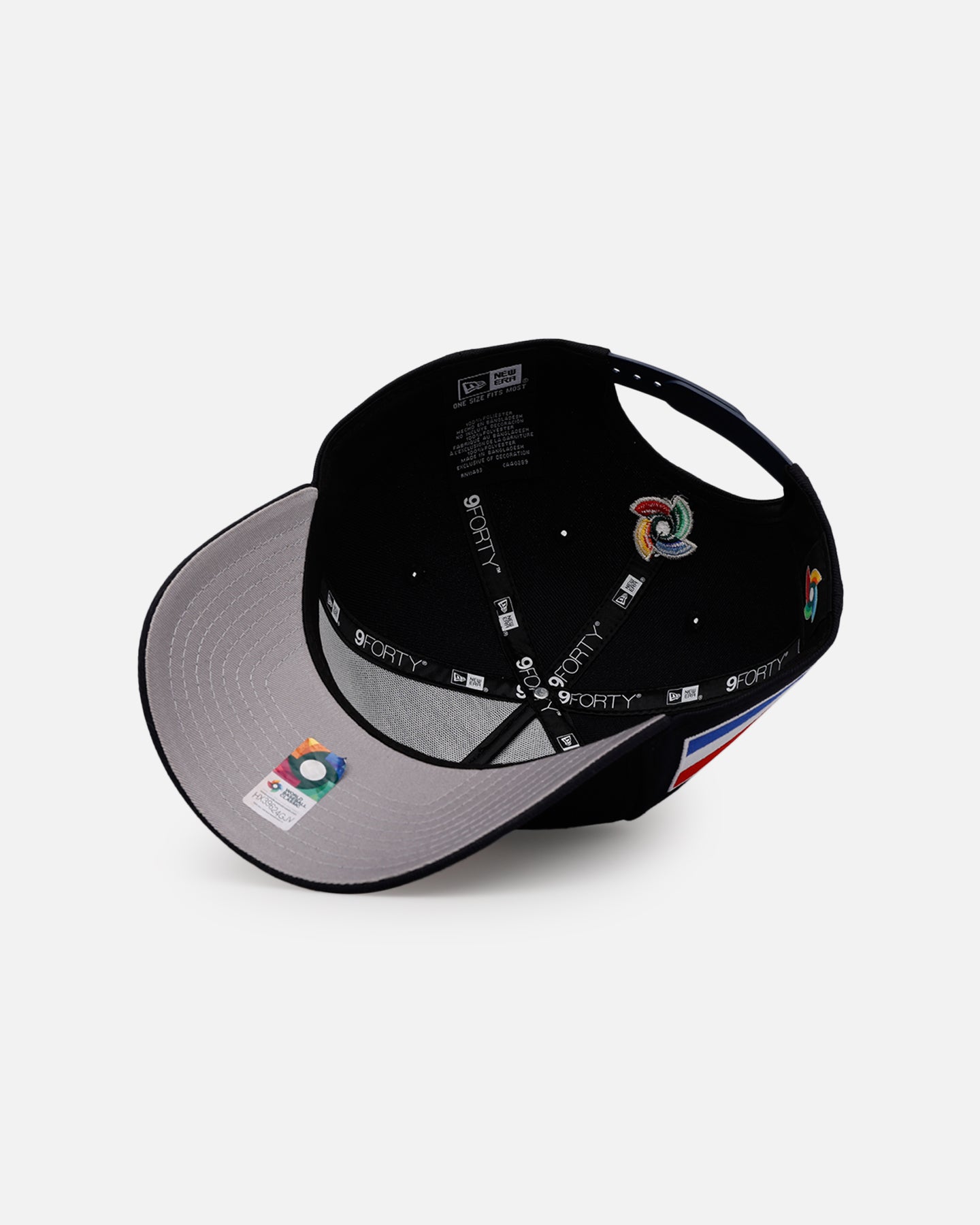 New Era Netherlands 'World Baseball Classic' 9FORTY A-Frame Snapback Official Team Color