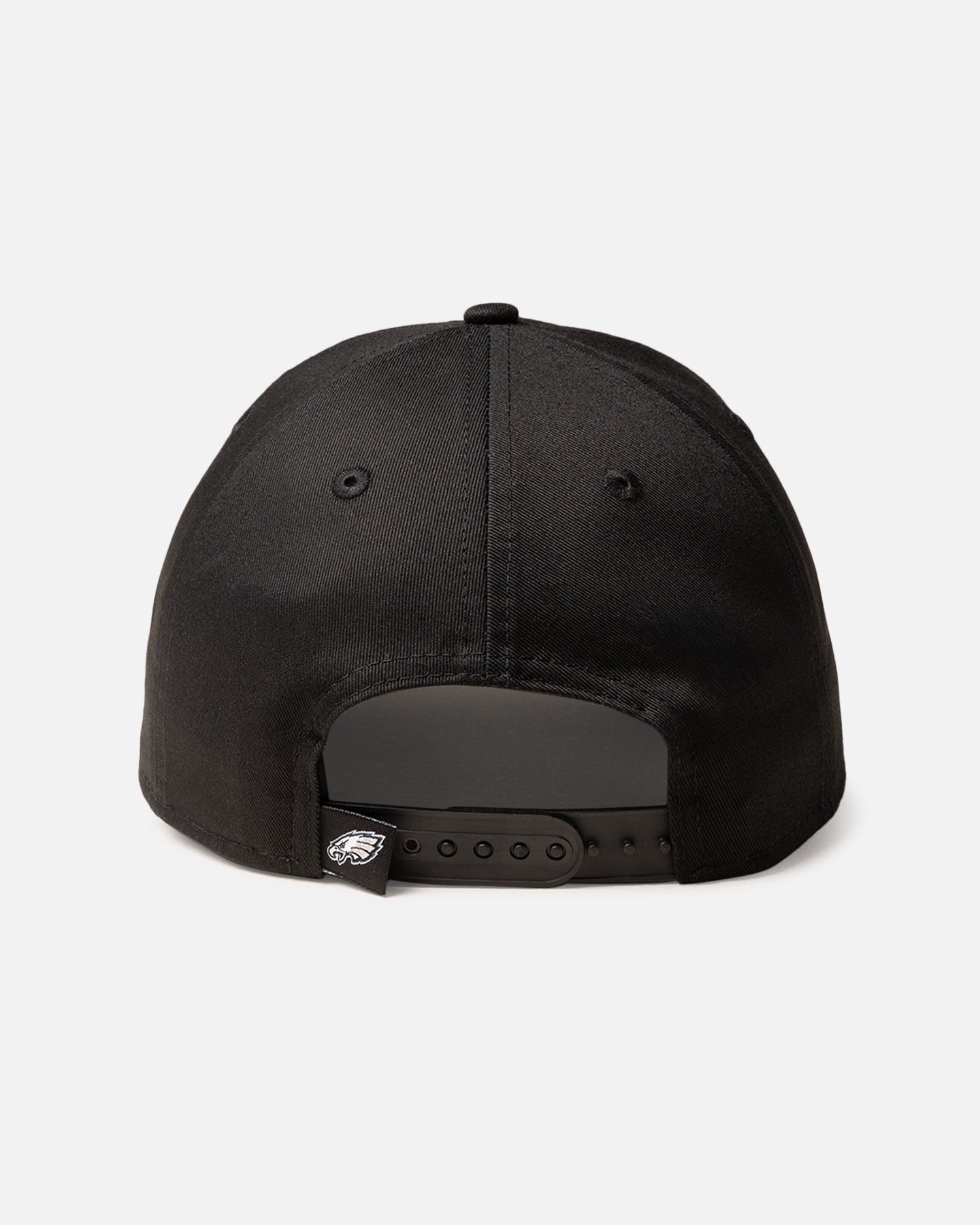 New Era Philadelphia Eagles 'Upside Down Logo' 9FORTY A-Frame Snapback Black/Official Team Color
