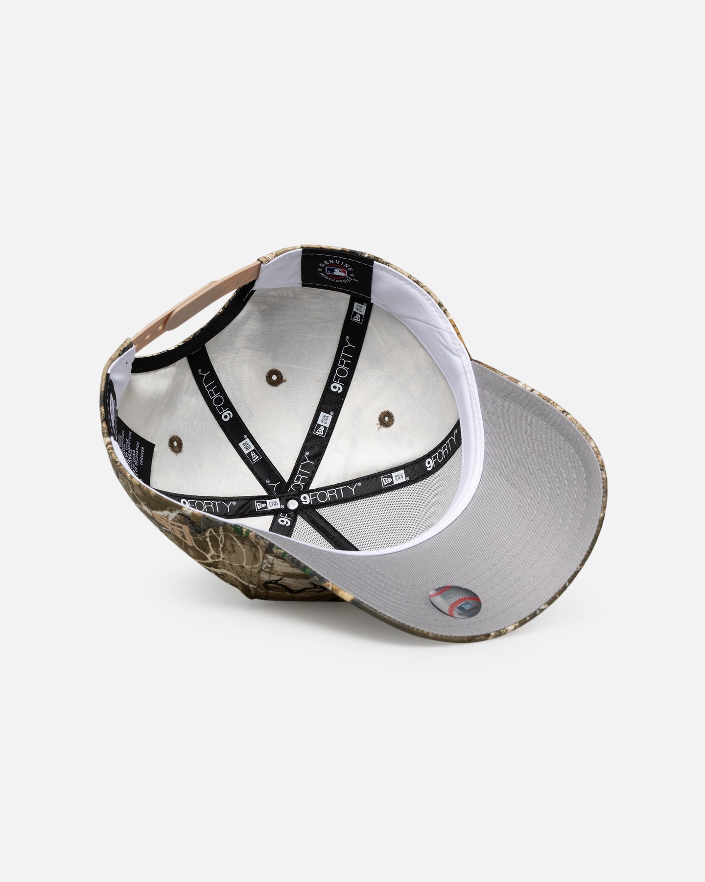New Era Arizona Diamondbacks 'Real Tree Camo' 9FORTY A-Frame Snapback Real Tree Camo