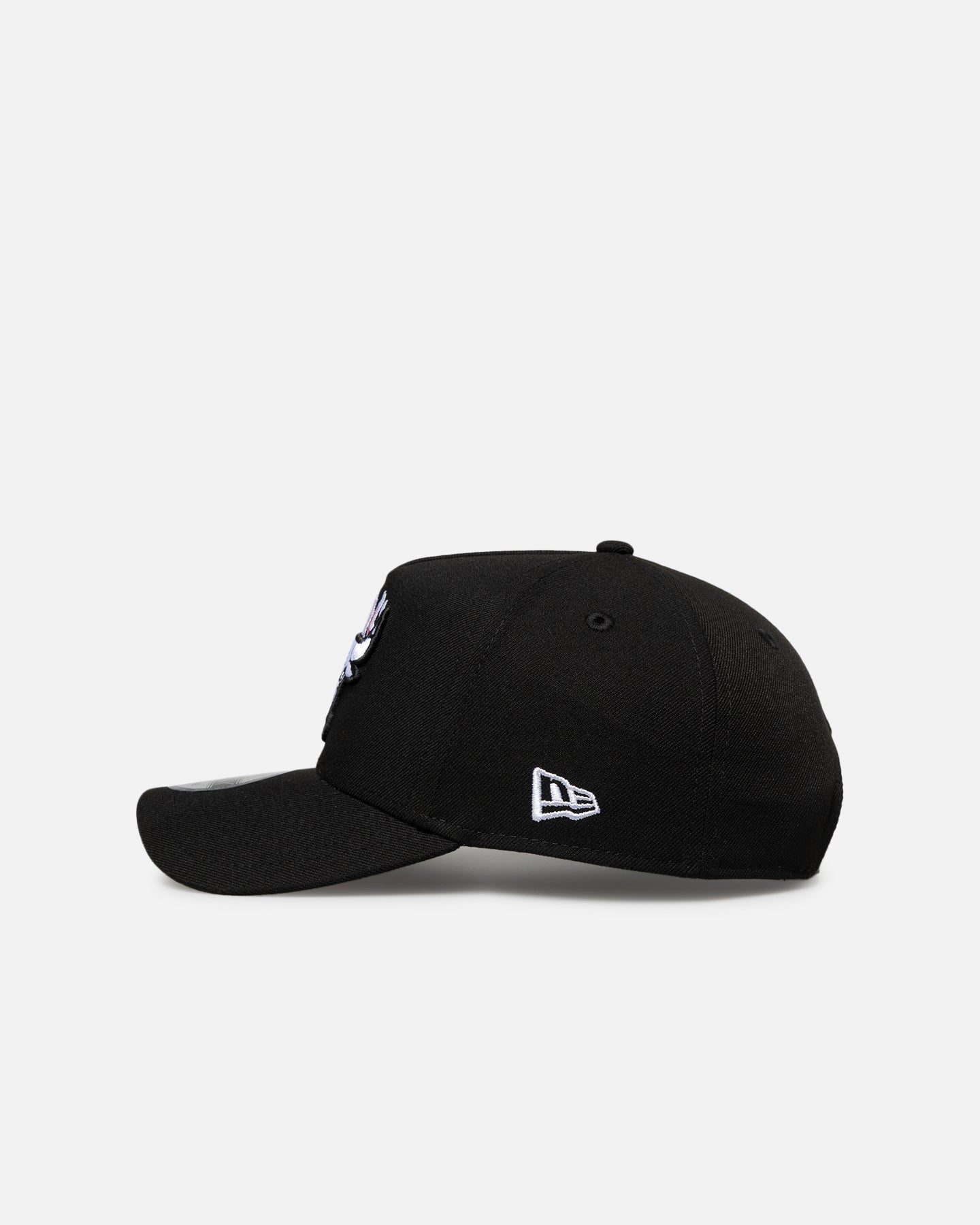 New Era Chicago Bulls 'Flame Logo' 9FORTY A-Frame Snapback Black