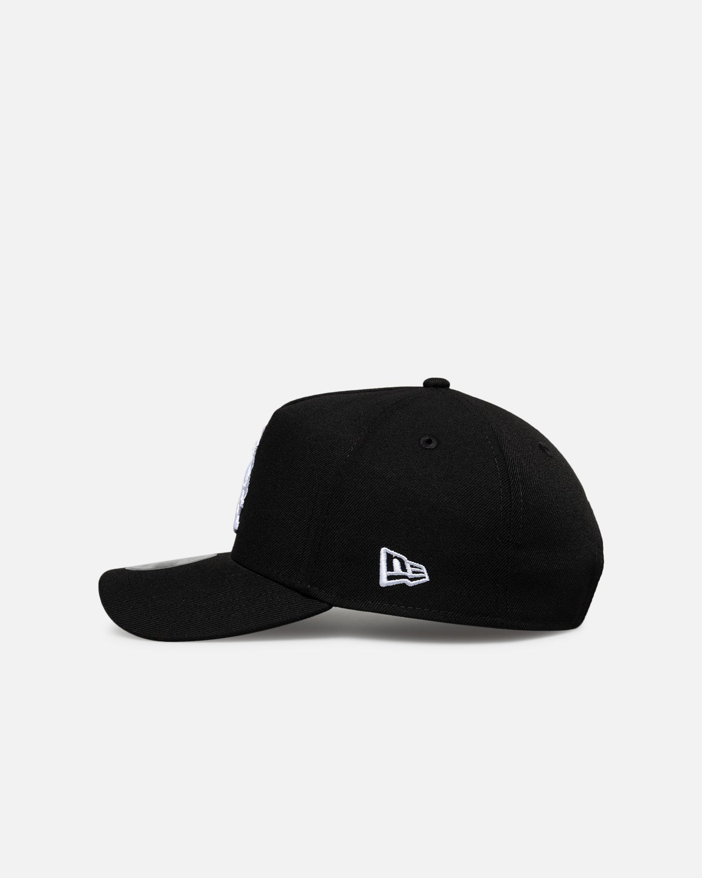 New Era Chicago White Sox 'Flame Logo' 9FORTY A-Frame Snapback Black