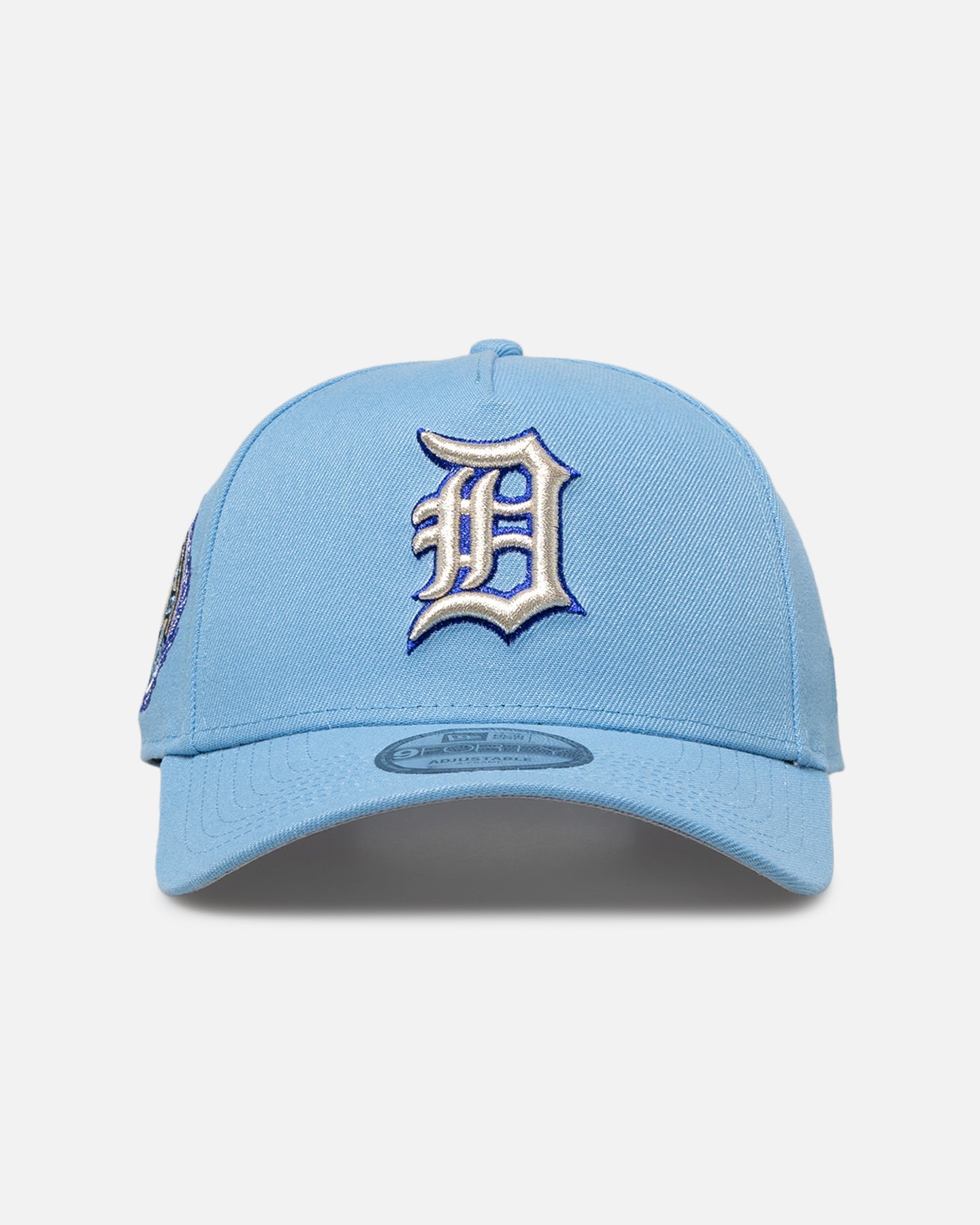 New Era Detroit Tigers 'Black Sky Blue' 9FORTY A-Frame Snapback Sky Blue