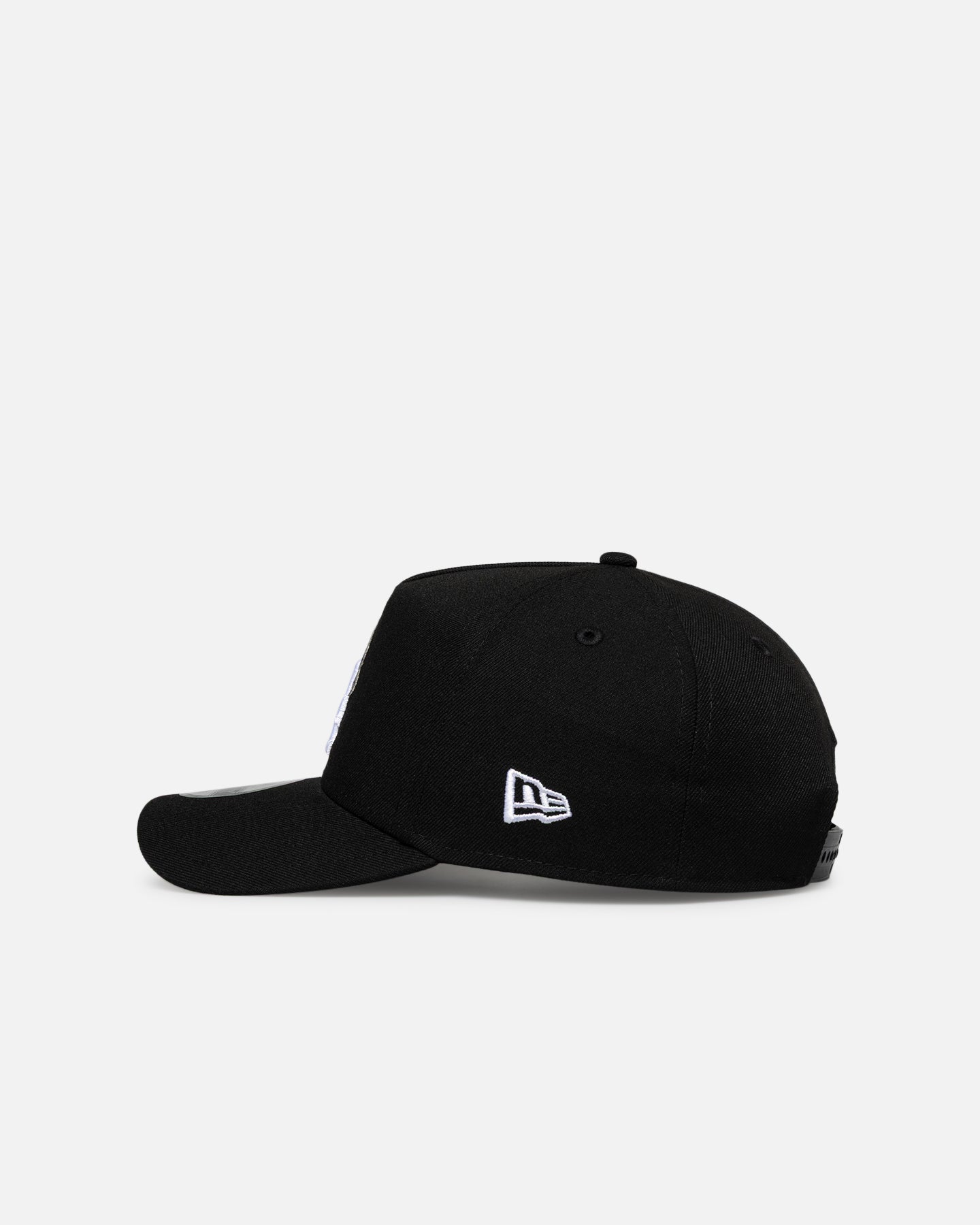 New Era Los Angeles Dodgers 'Flame Logo' 9FORTY A-Frame Snapback Black