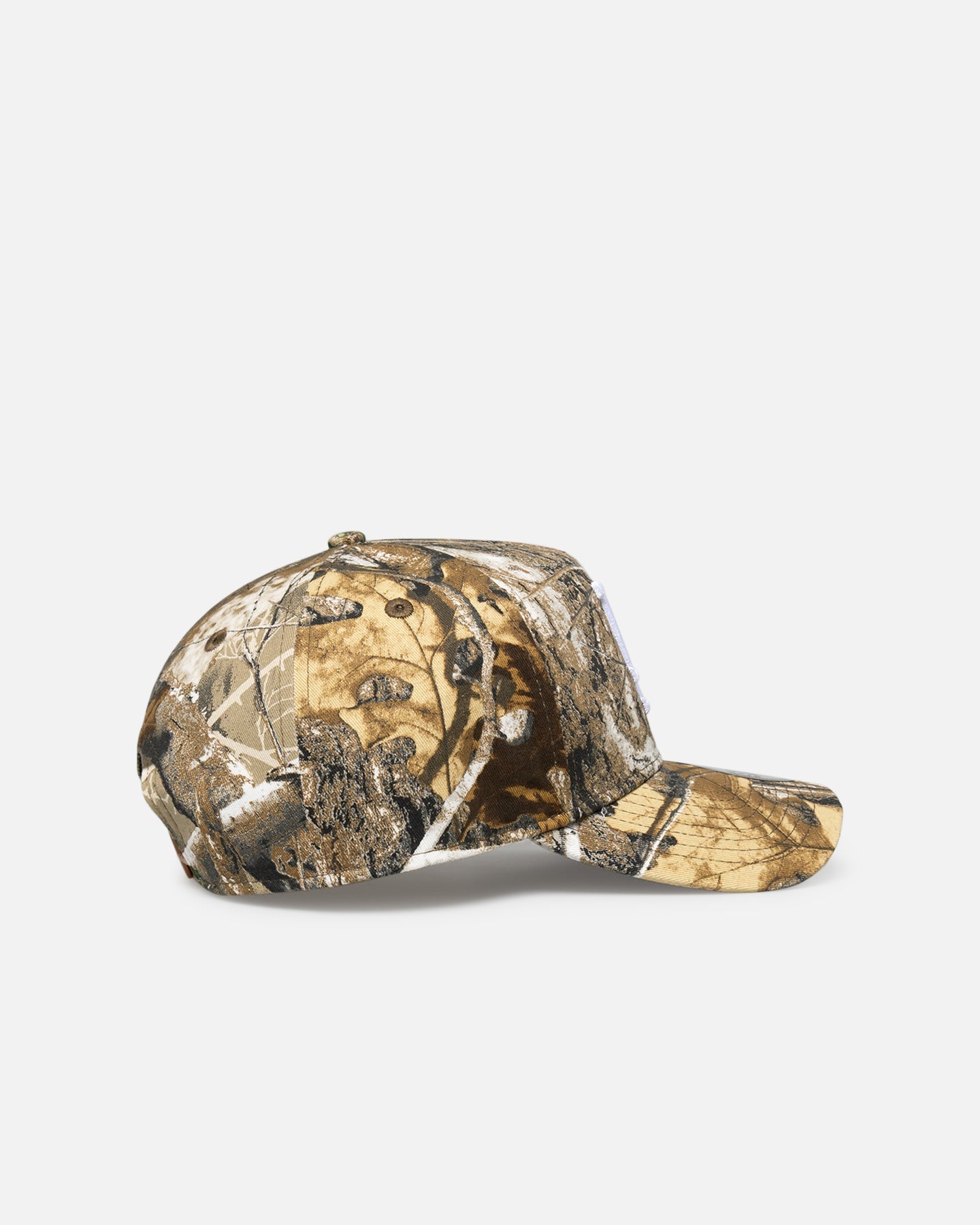 New Era Los Angeles Dodgers 'Real Tree Camo' 9FORTY A-Frame Snapback Real Tree Camo