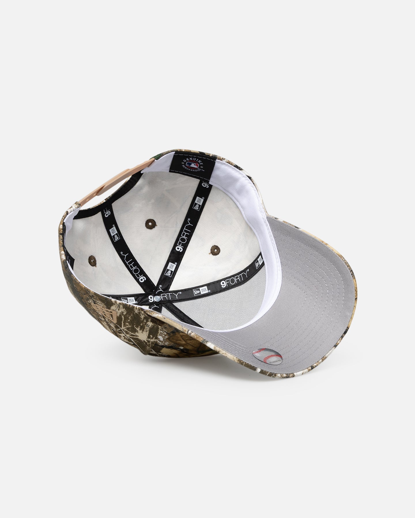 New Era Los Angeles Dodgers 'Real Tree Camo' 9FORTY A-Frame Snapback Real Tree Camo