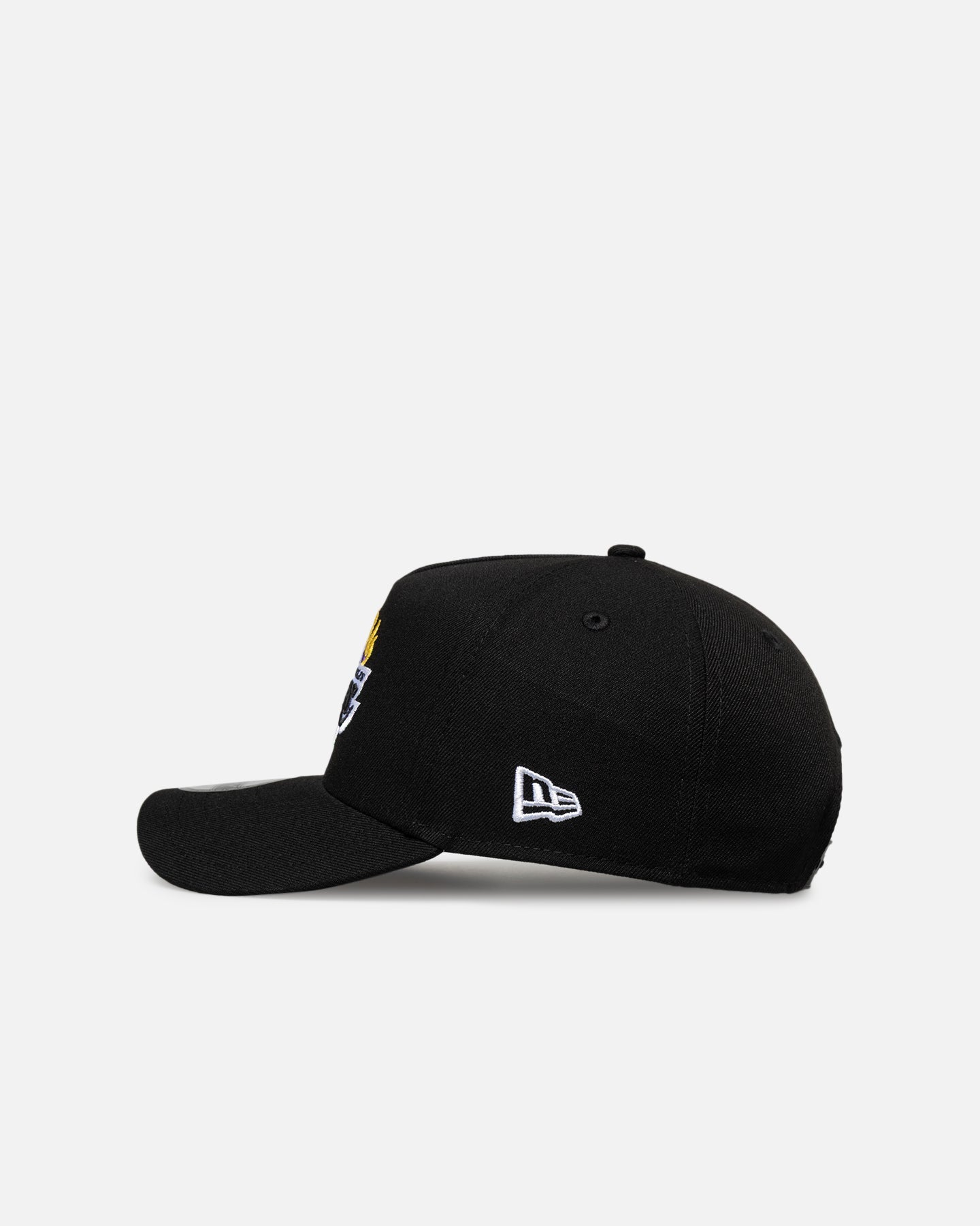 New Era Los Angeles Lakers 'Flame Logo' 9FORTY A-Frame Snapback Black