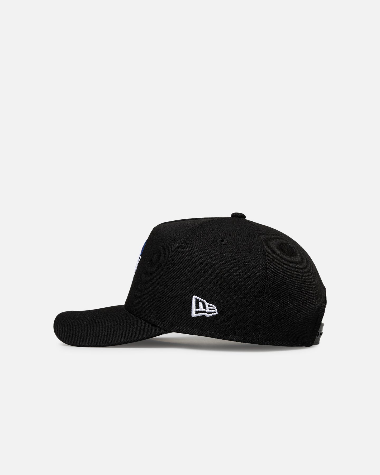 New Era New York Knicks 'Flame Logo' 9FORTY A-Frame Snapback Black