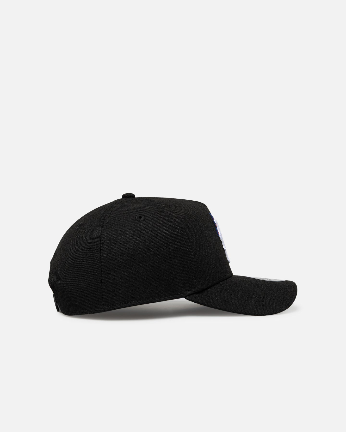 New Era New York Mets 'Flame Logo' 9FORTY A-Frame Snapback Black