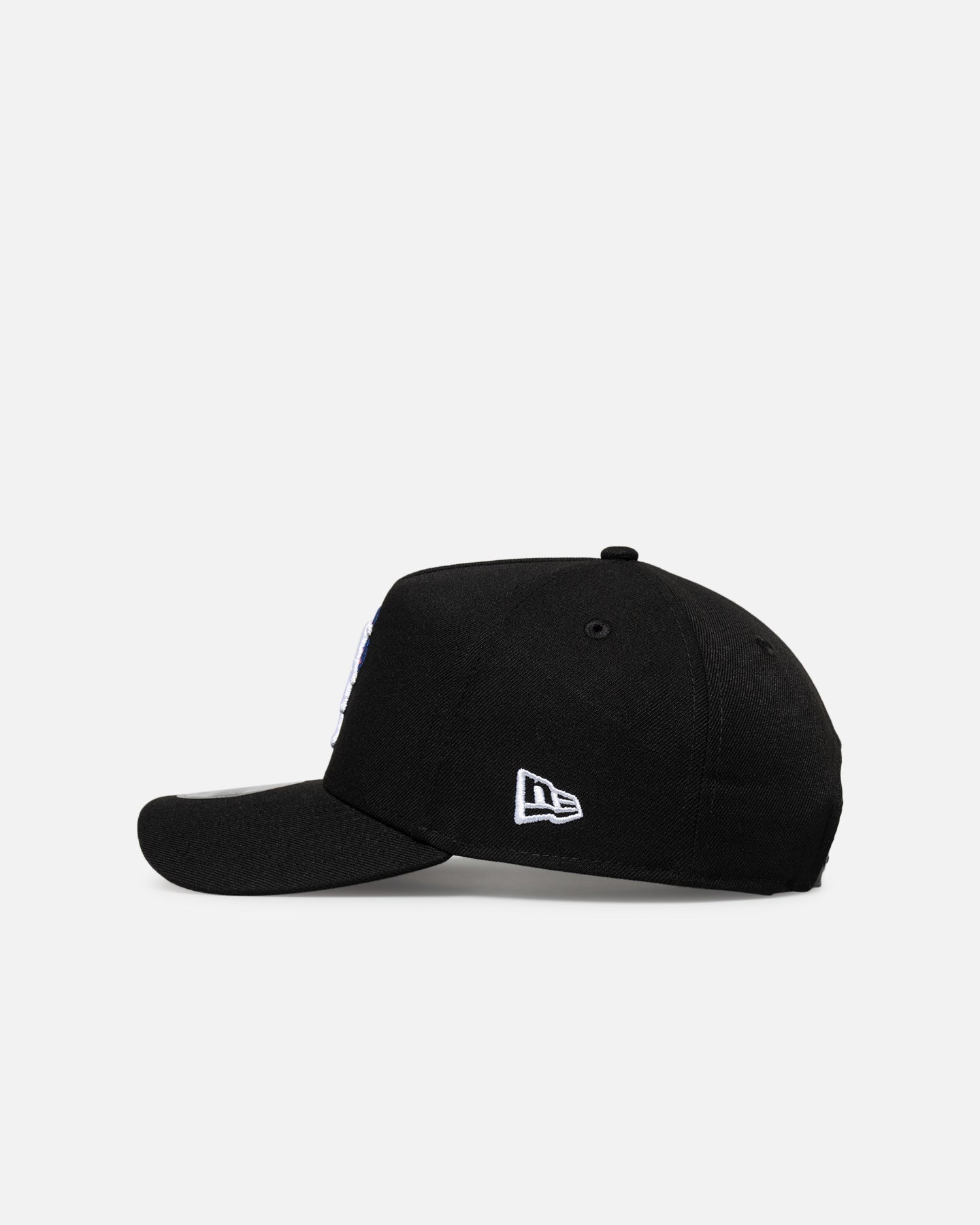 New Era New York Mets 'Flame Logo' 9FORTY A-Frame Snapback Black