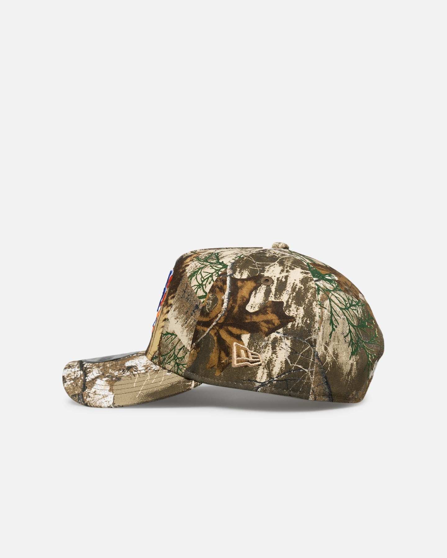 New Era New York Mets 'Real Tree Camo' 9FORTY A-Frame Snapback Real Tree Camo