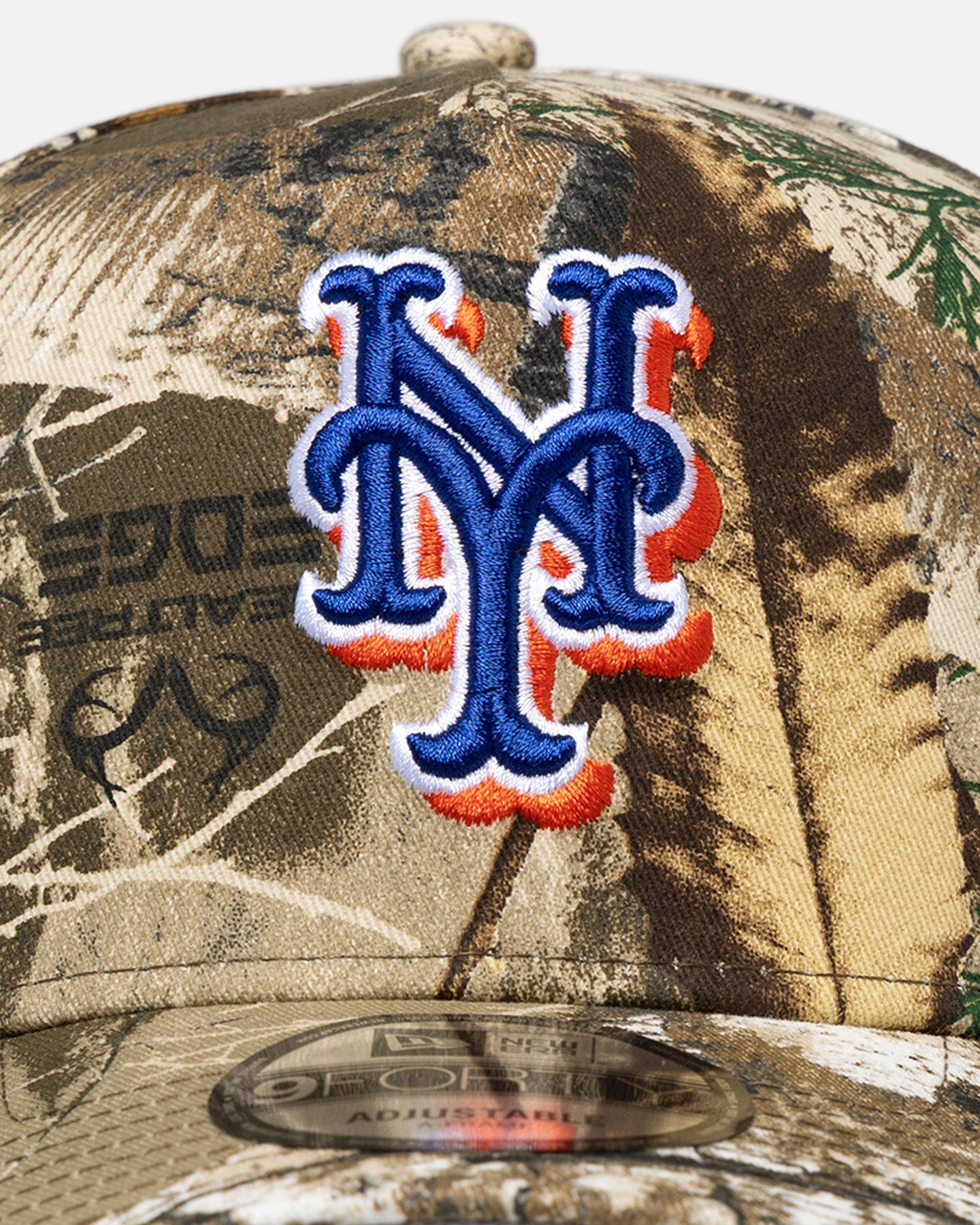 New Era New York Mets 'Real Tree Camo' 9FORTY A-Frame Snapback Real Tree Camo