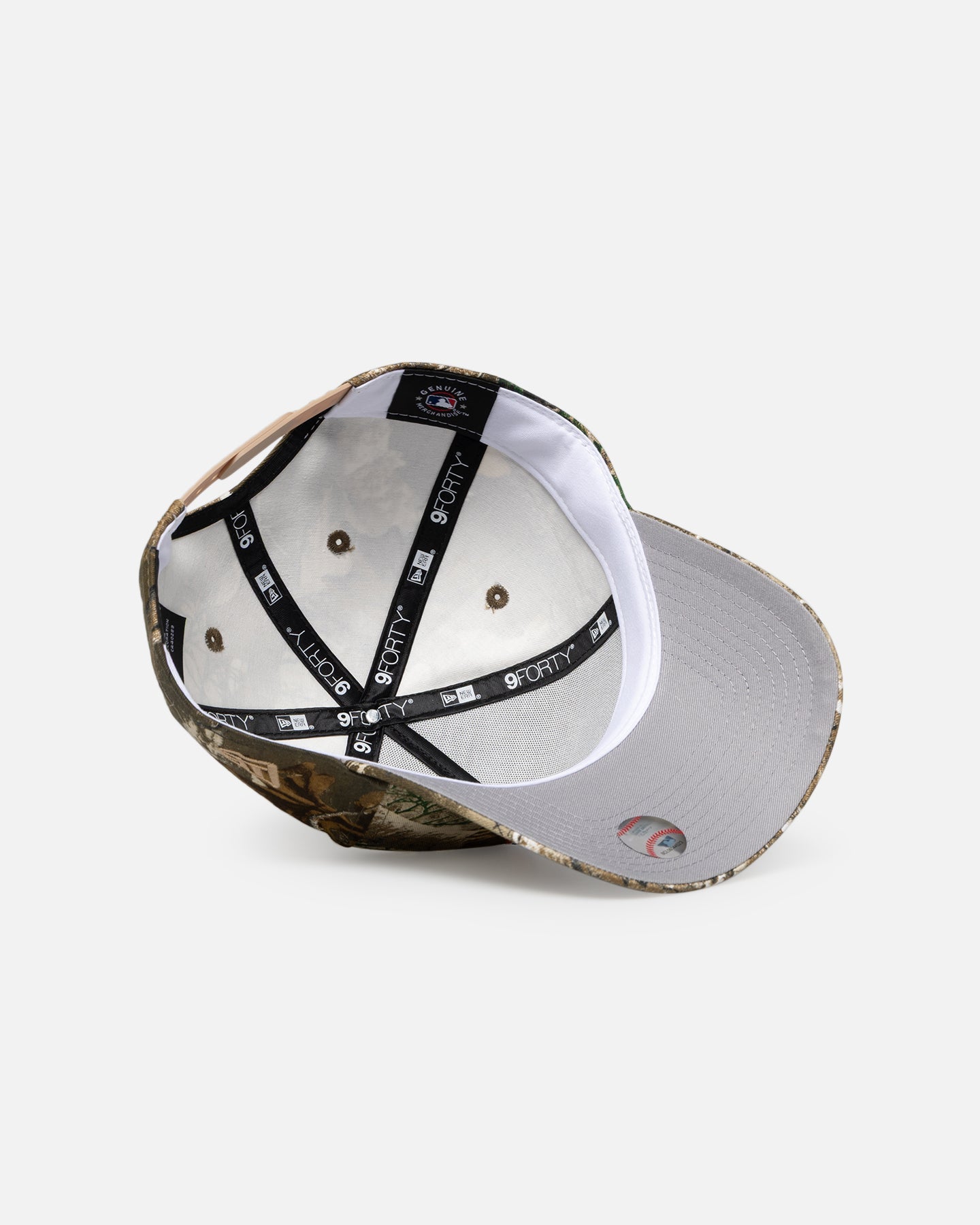 New Era New York Mets 'Real Tree Camo' 9FORTY A-Frame Snapback Real Tree Camo