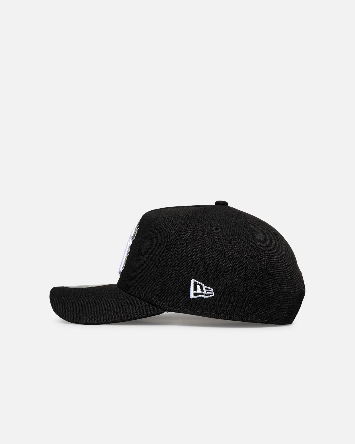 New Era New York Yankees 'Flame Logo' 9FORTY A-Frame Snapback Black