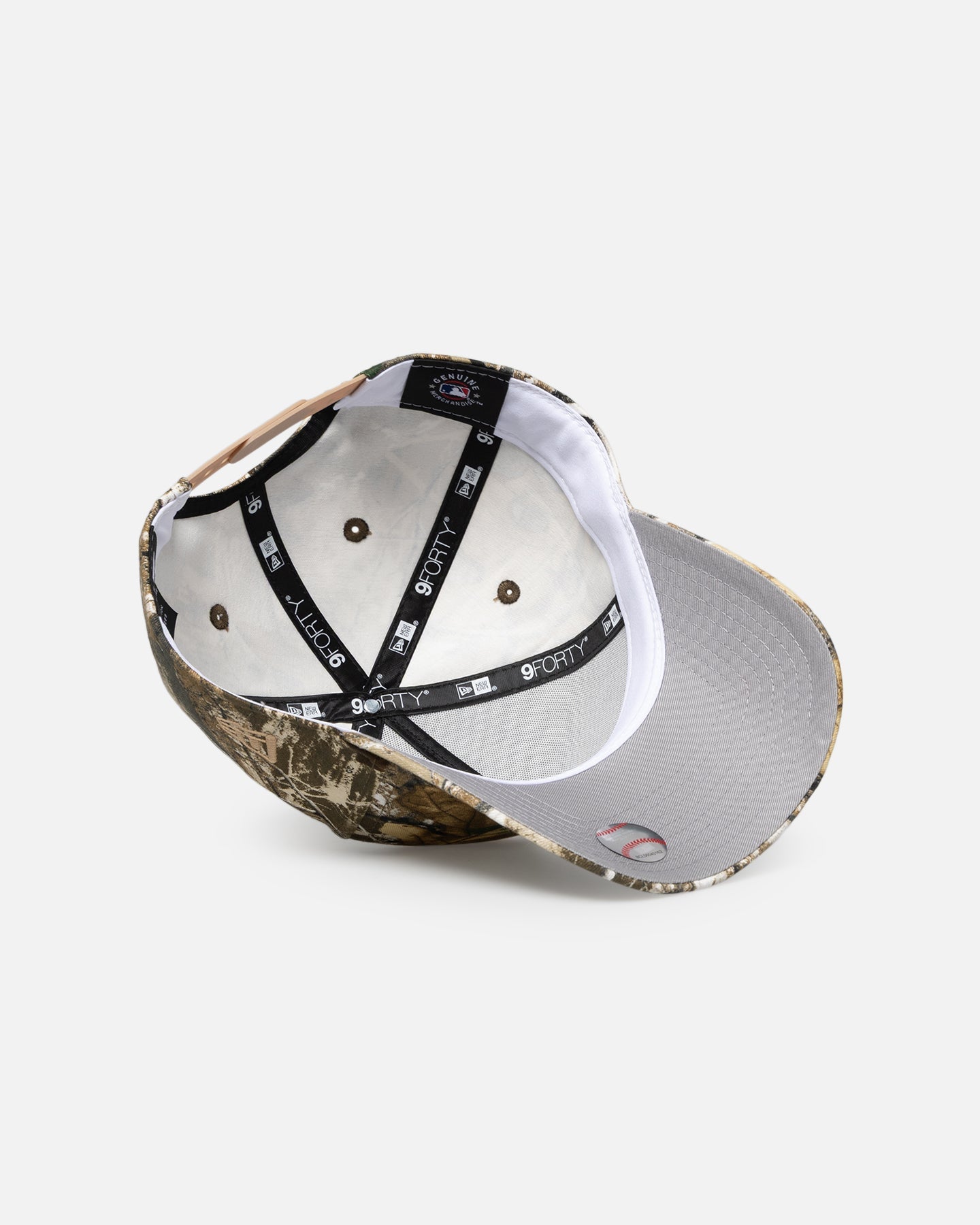 New Era Oklahoma City Thunder 'Real Tree Camo' 9FORTY A-Frame Snapback Real Tree Camo