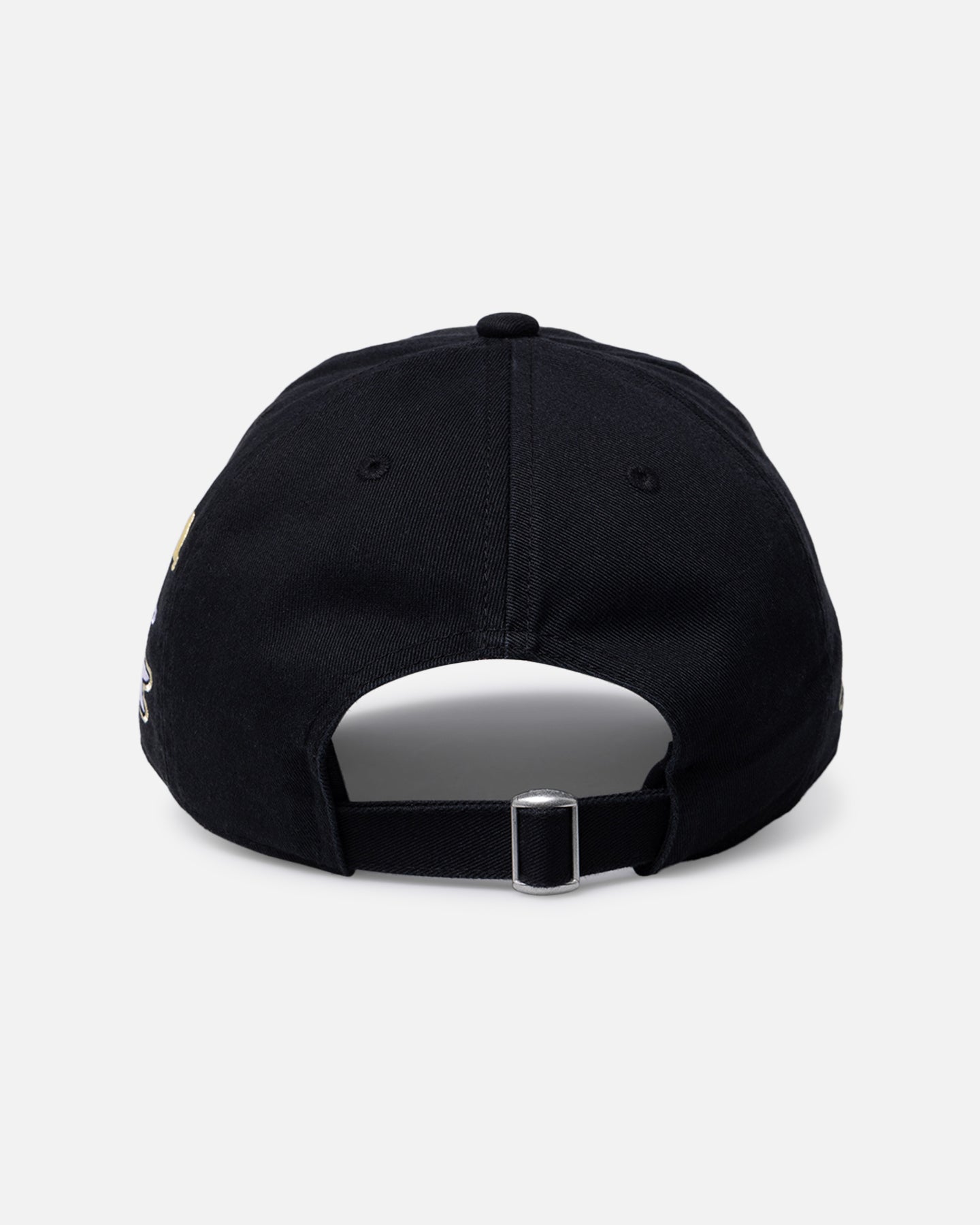 Mitchell & Ness Los Angeles Lakers Circuit Strapback Black/Orange