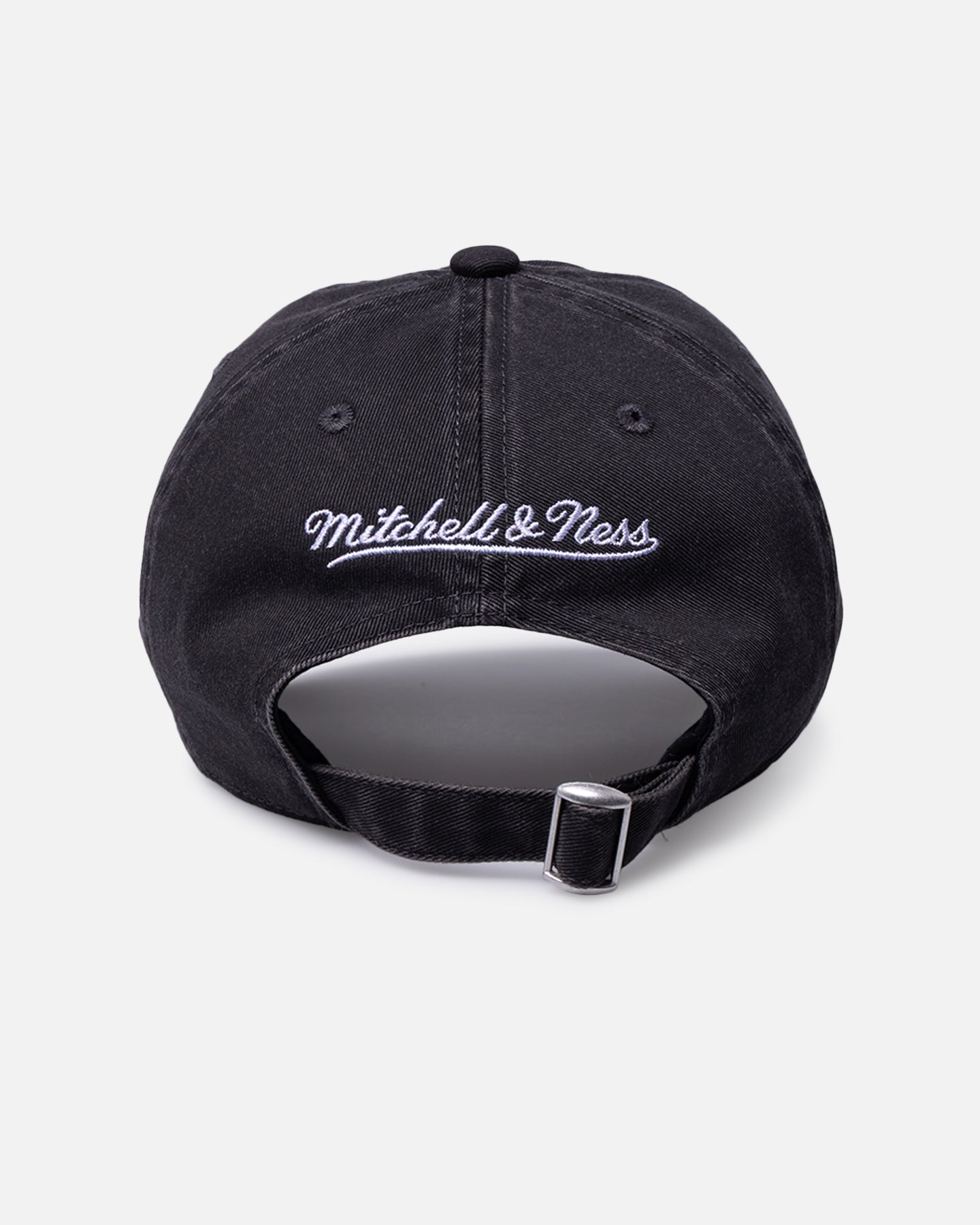 Mitchell & Ness Chicago Bulls 'It's Over' Dad Fit Strapback Black
