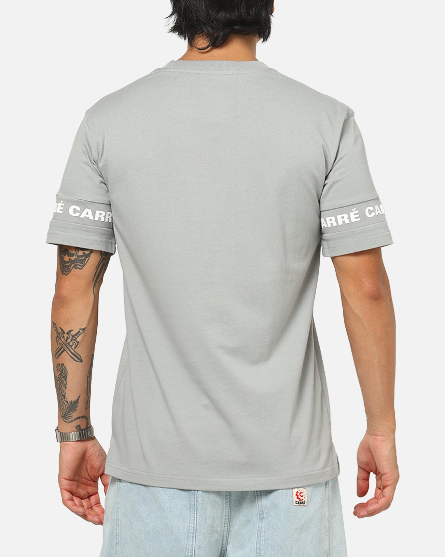 Carre La Manche T-Shirt Grey