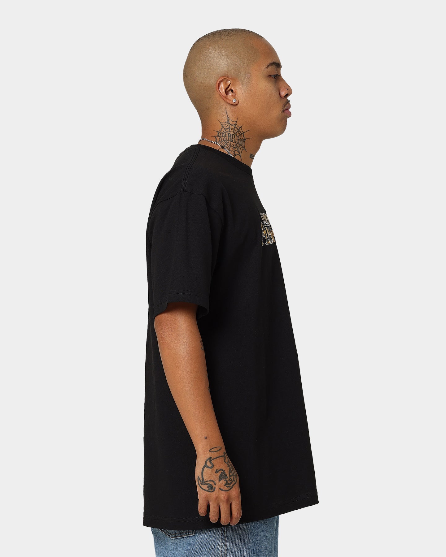 73Studio X Coming To America Coming To America T-Shirt Black