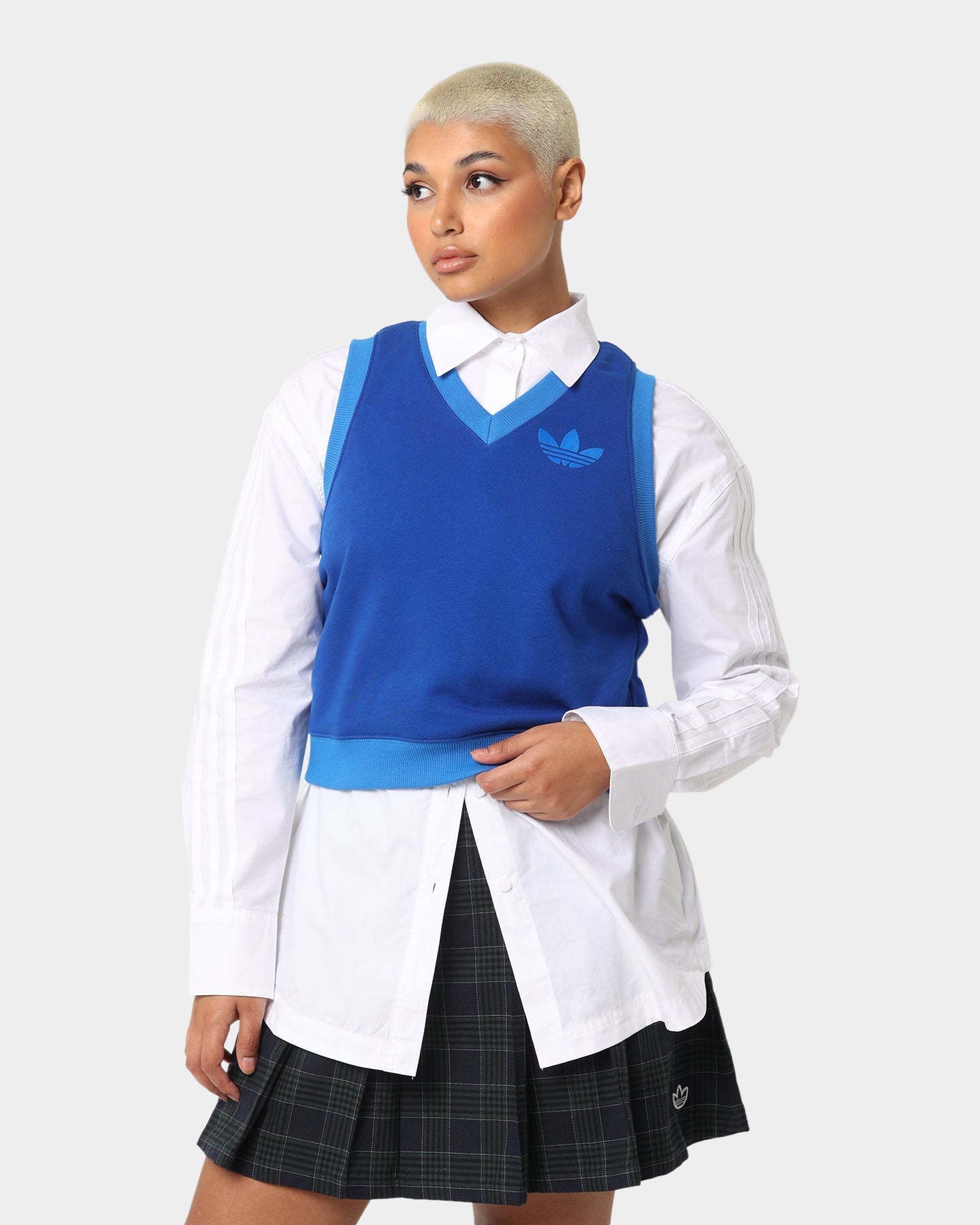 Adidas Women's Original Class of '72 Shirt White