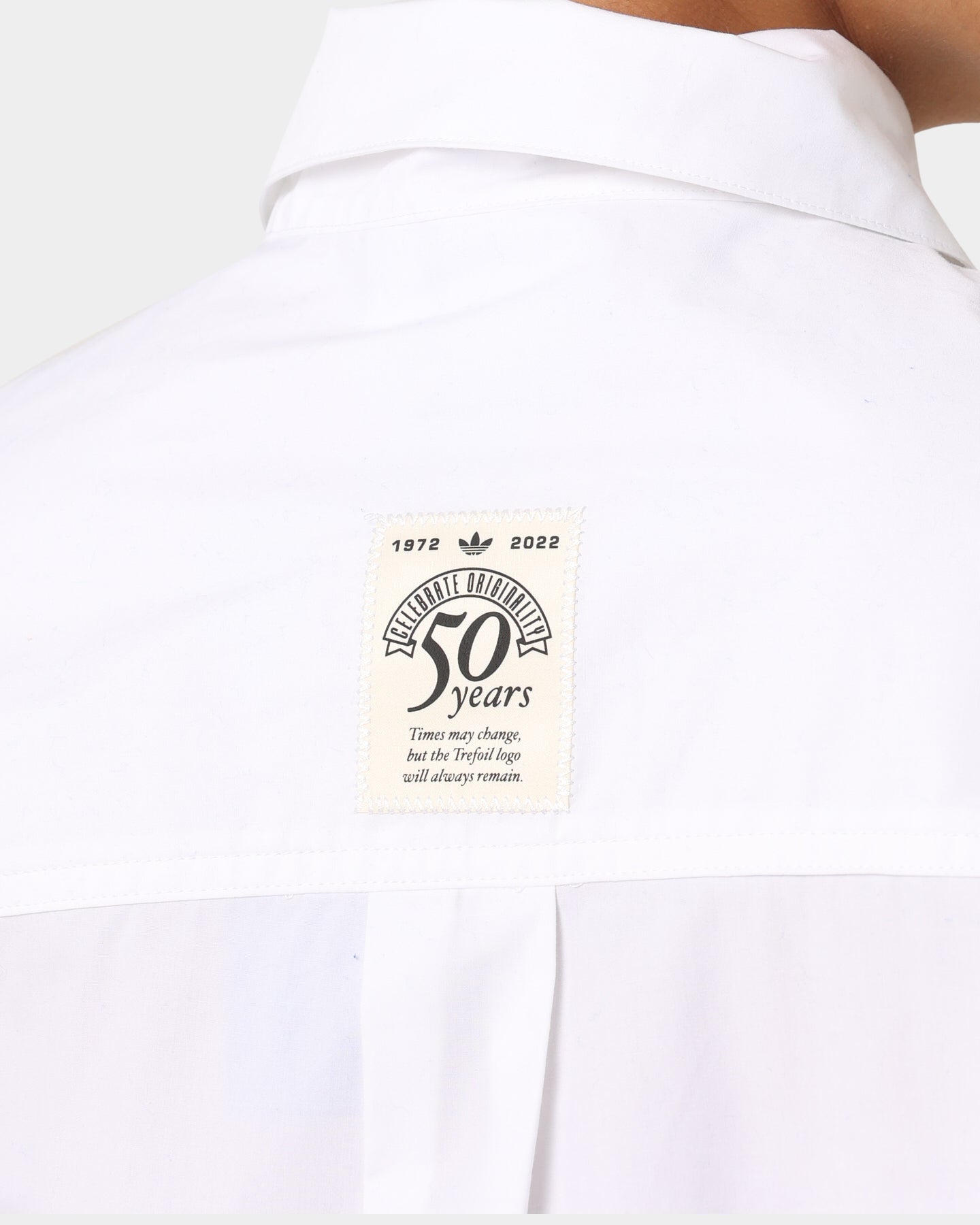 Adidas Women's Original Class of '72 Shirt White