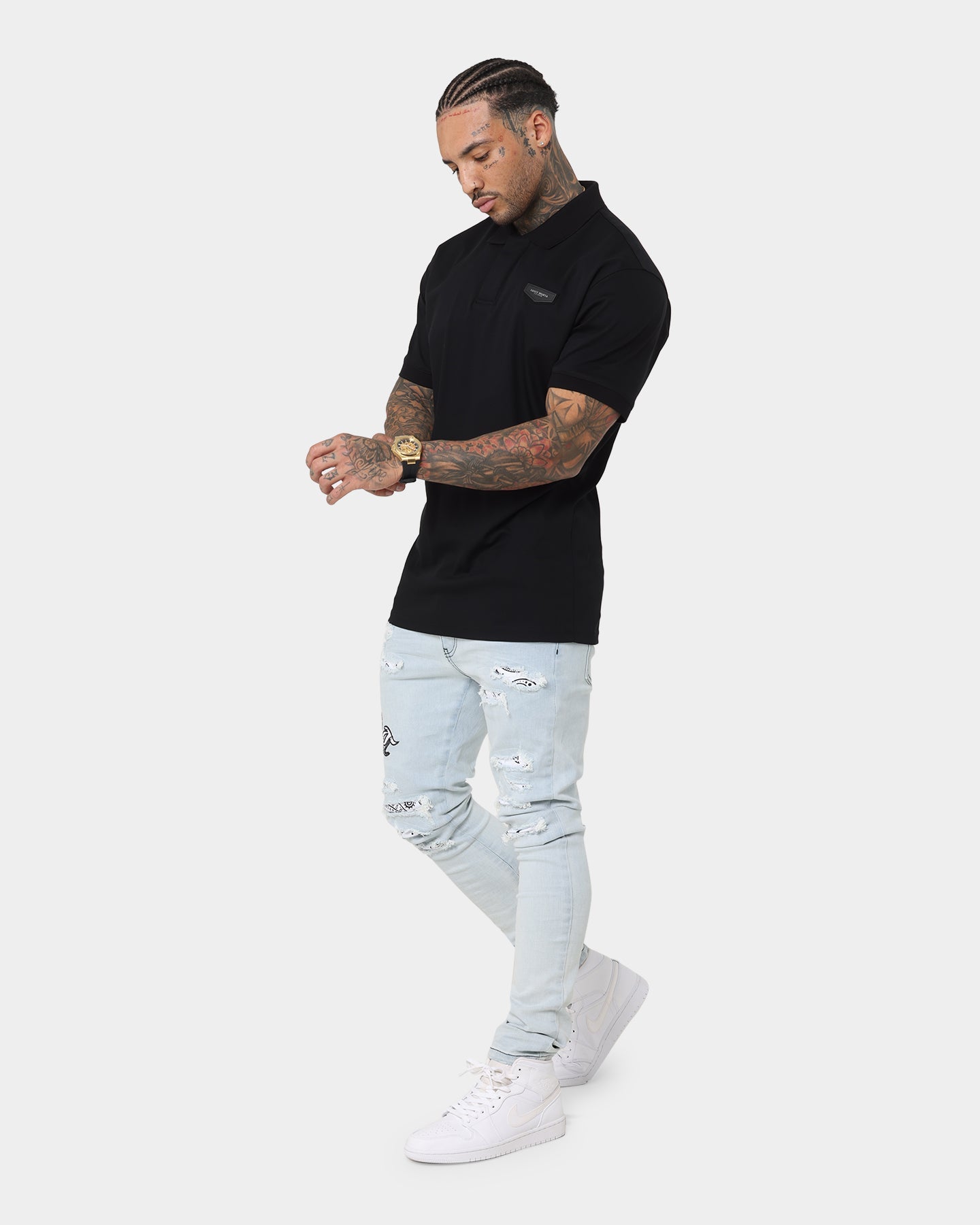 Saint Morta Stain Resistant Polo Shirt