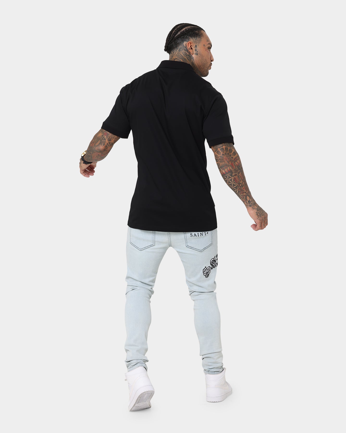 Saint Morta Stain Resistant Polo Shirt