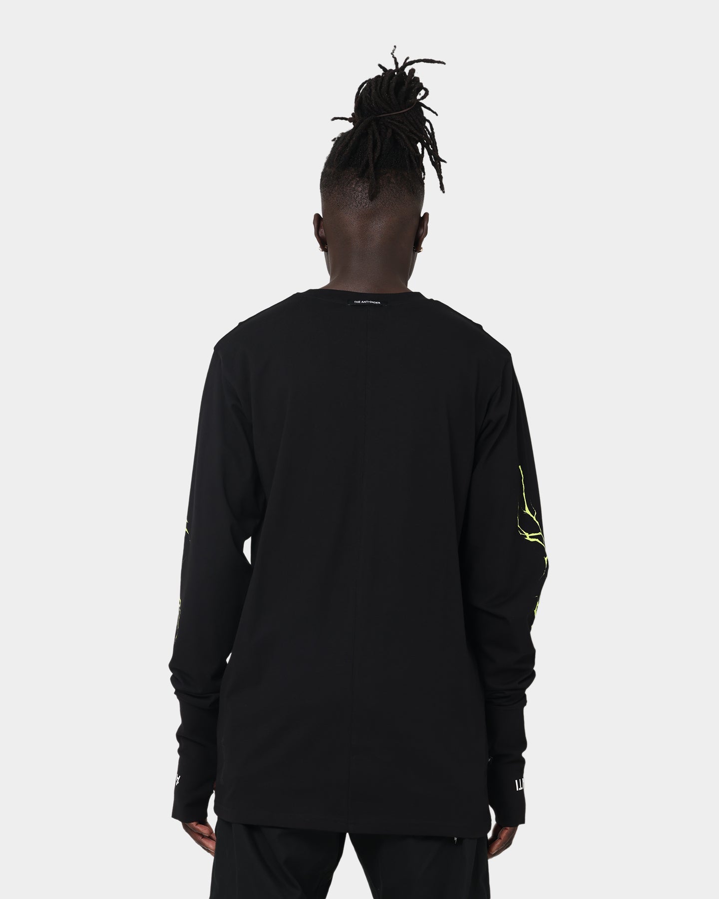 The Anti Order Youthquake Legion Long Sleeve T-Shirt Black/Green