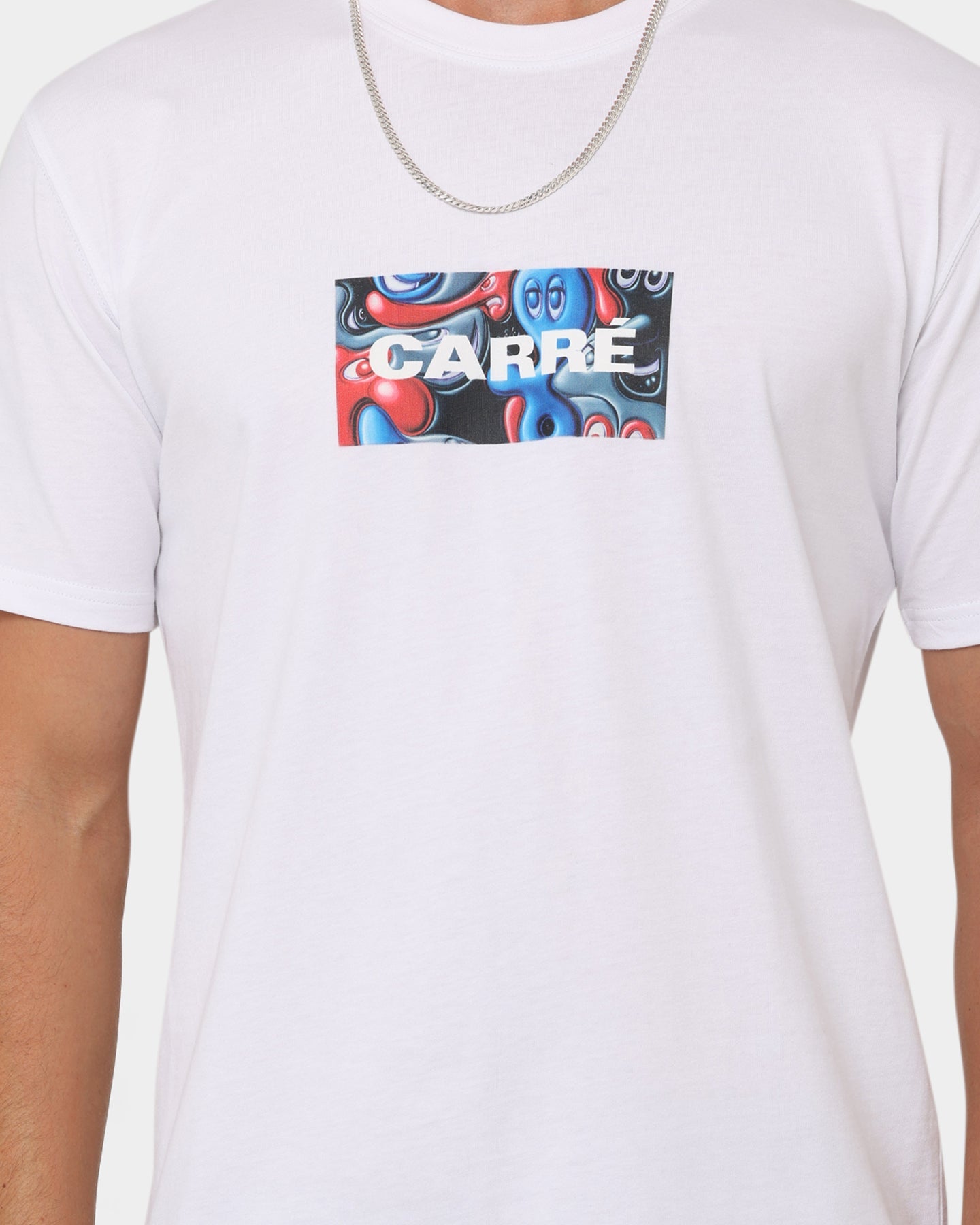 Carré X Kenny Scharf BZ Box Classique T-Shirt White