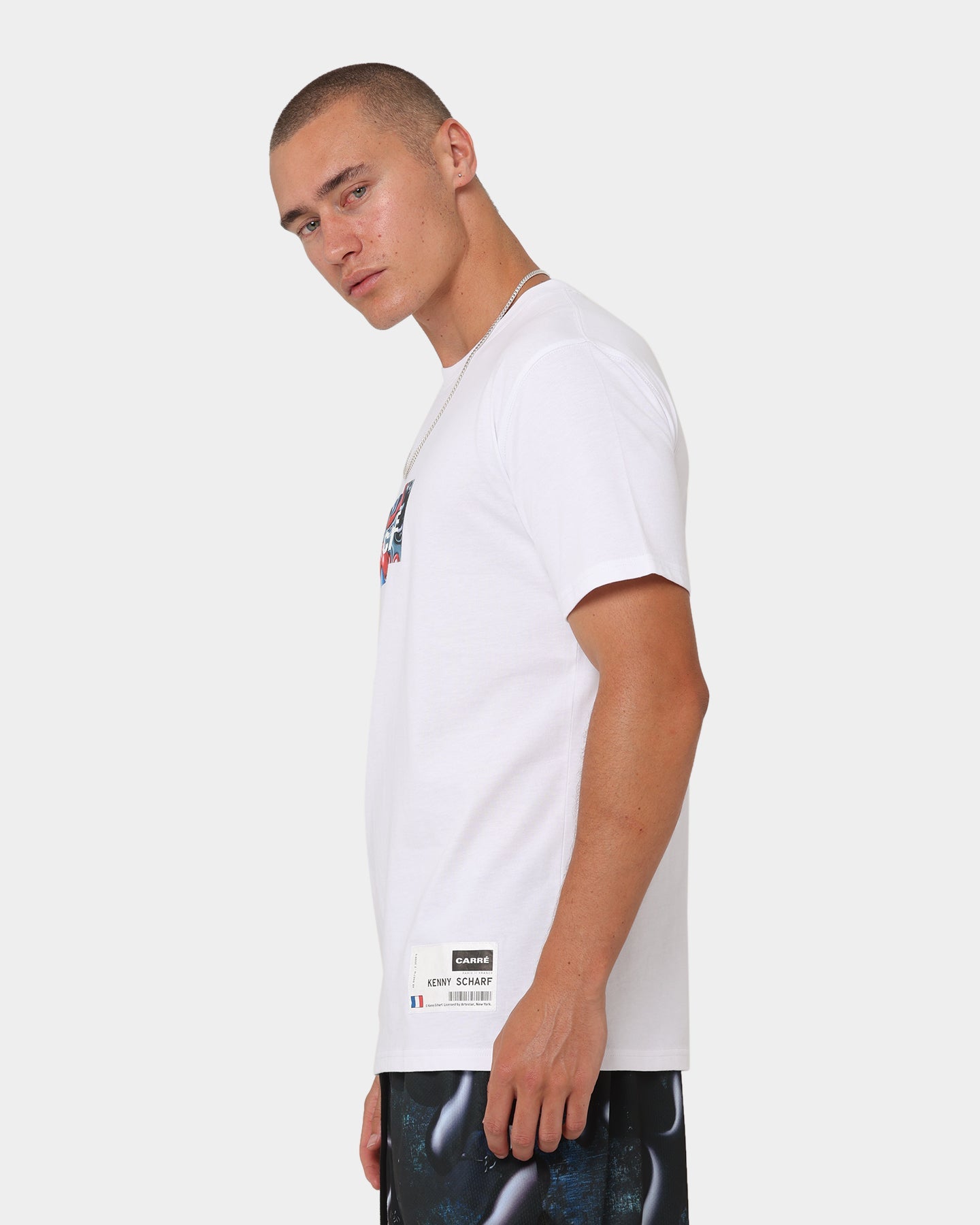 Carré X Kenny Scharf BZ Box Classique T-Shirt White