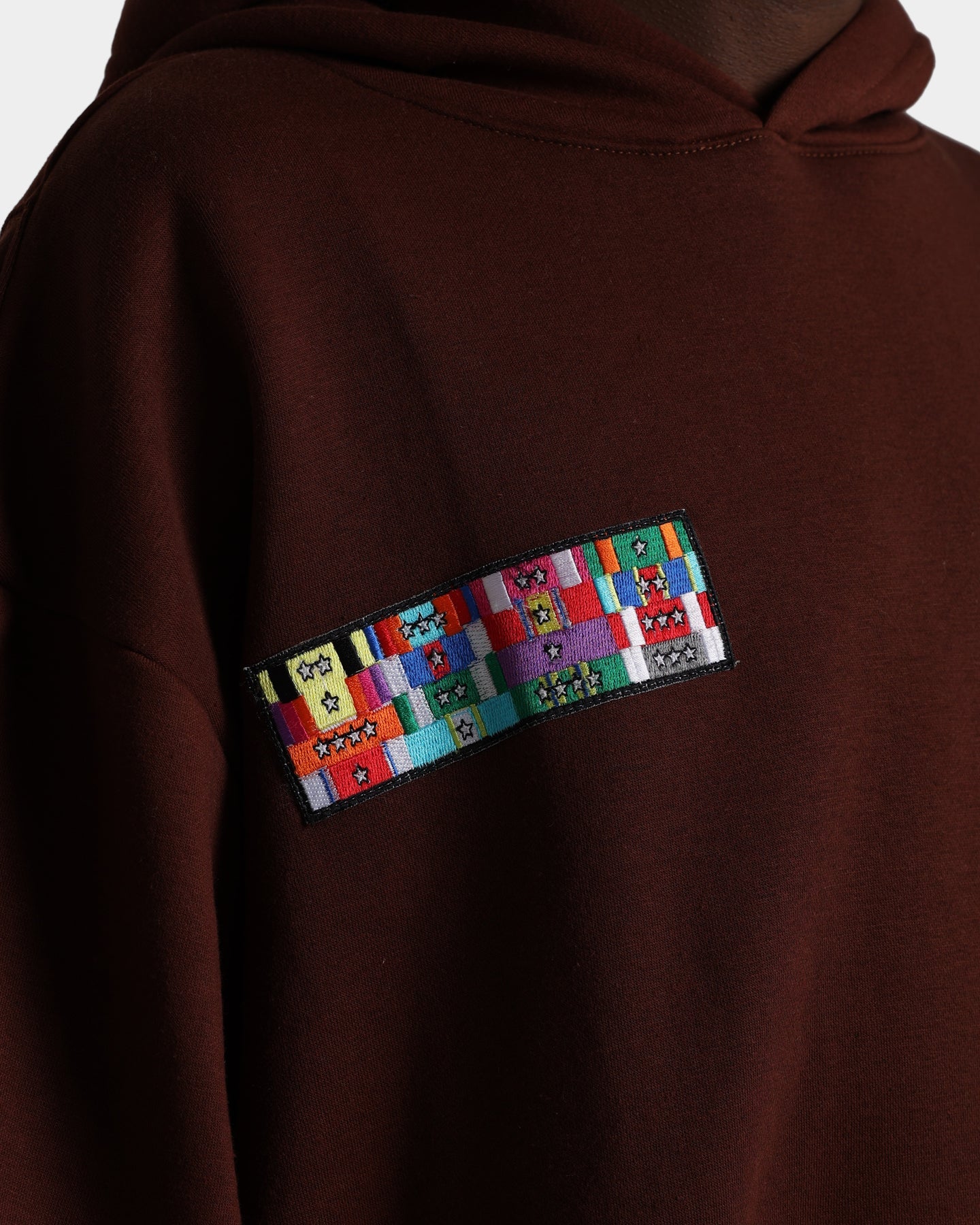 Homesick Honor Hoodie Brown