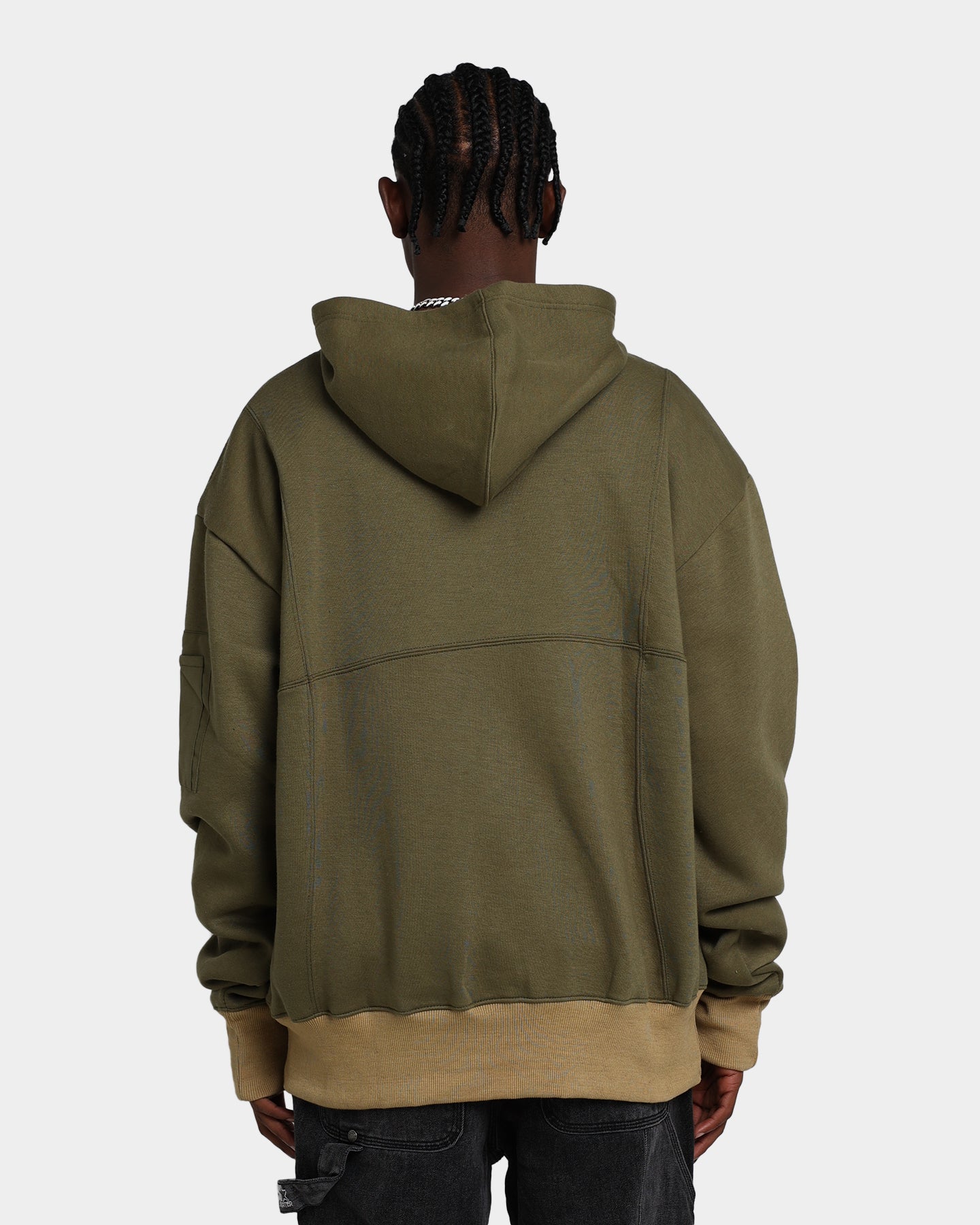 Homesick Honor Hoodie Olive