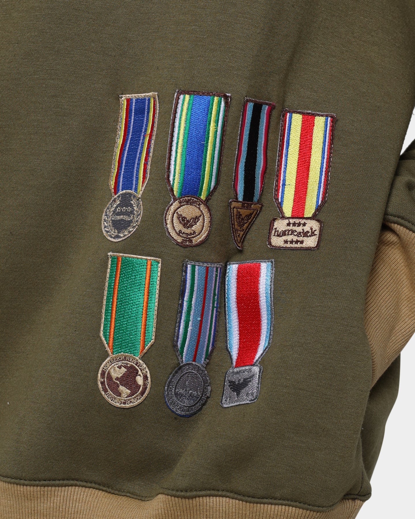 Homesick Honor Hoodie Olive