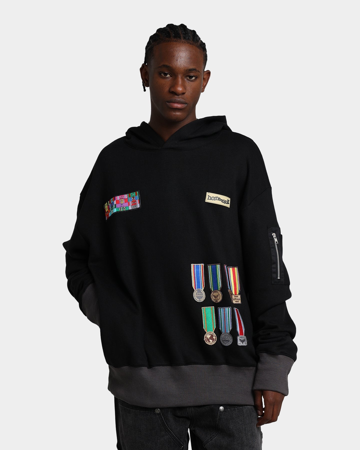 Homesick Honor Hoodie Black