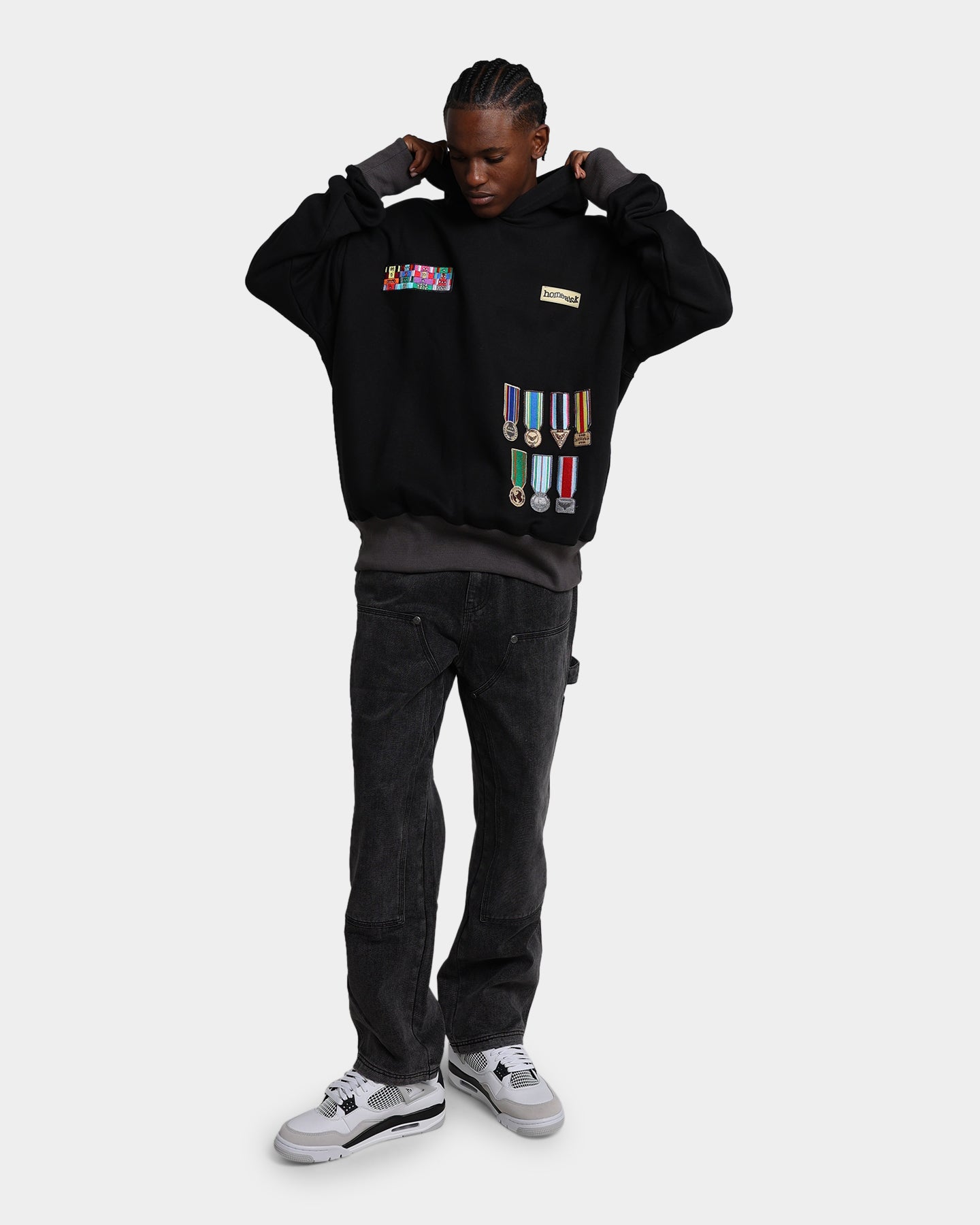 Homesick Honor Hoodie Black