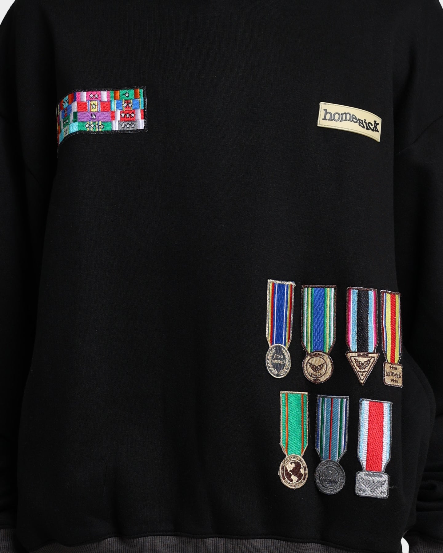 Homesick Honor Hoodie Black