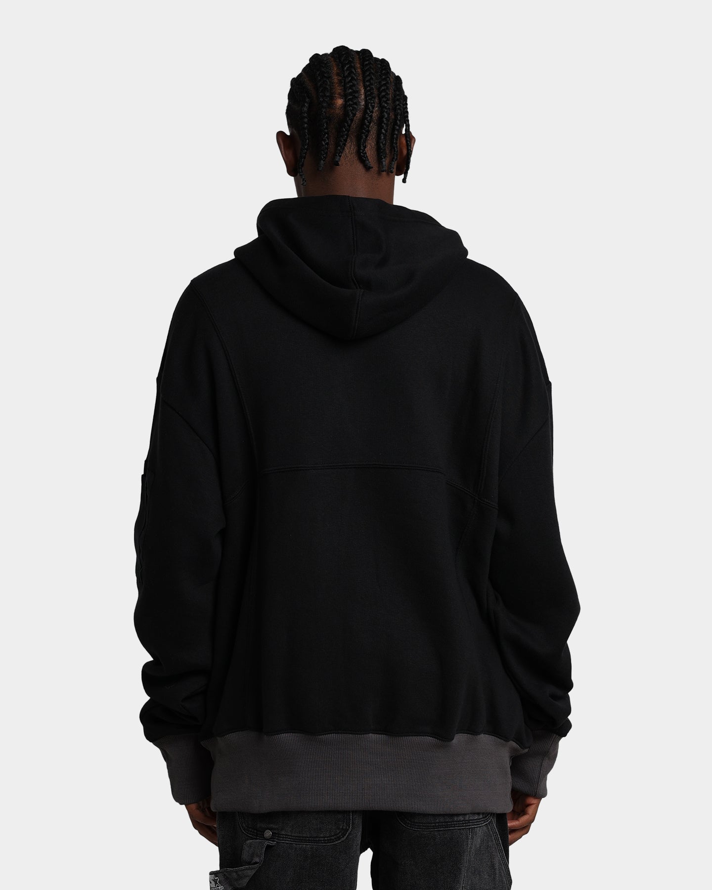 Homesick Honor Hoodie Black