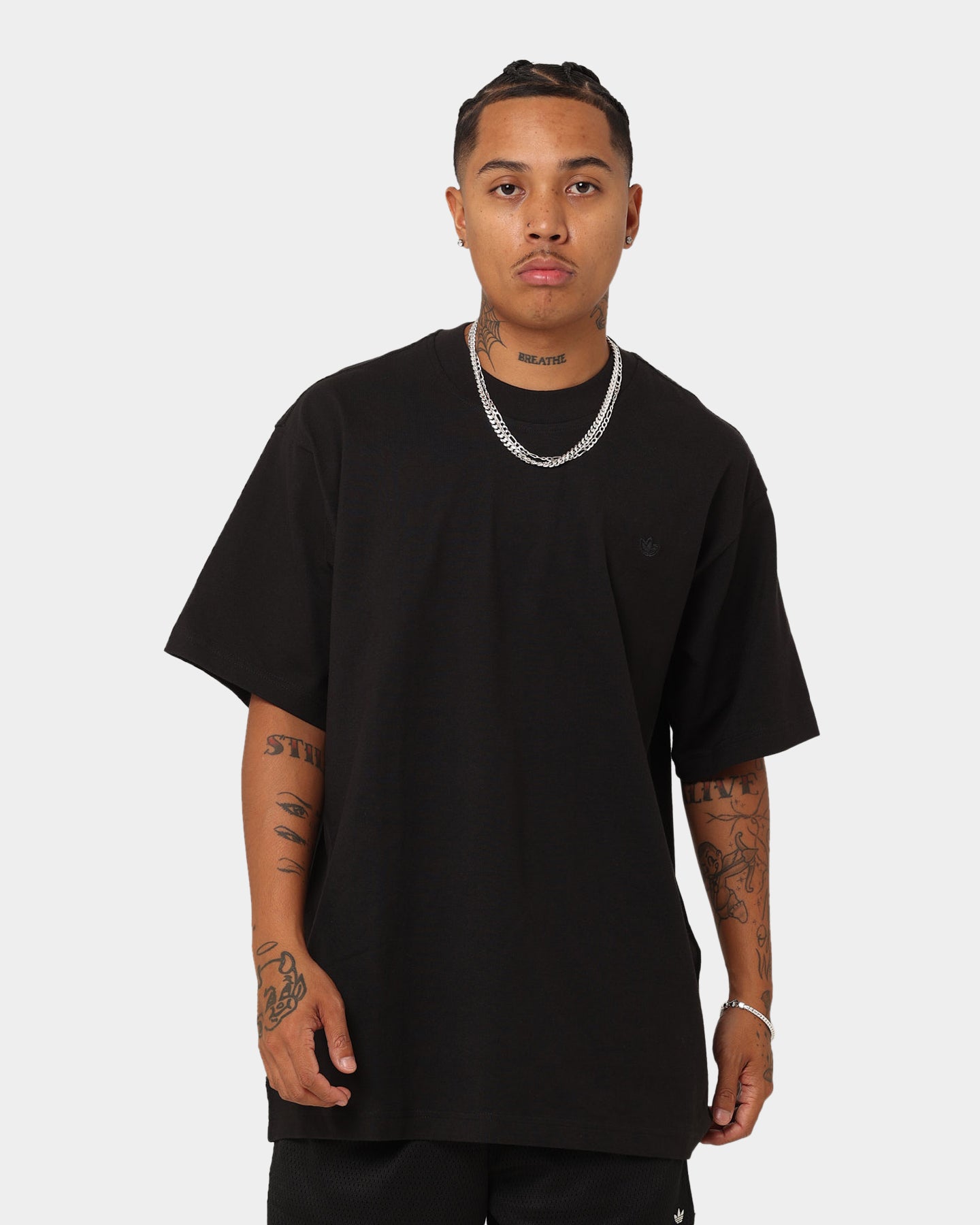 Adidas C T-Shirt Black