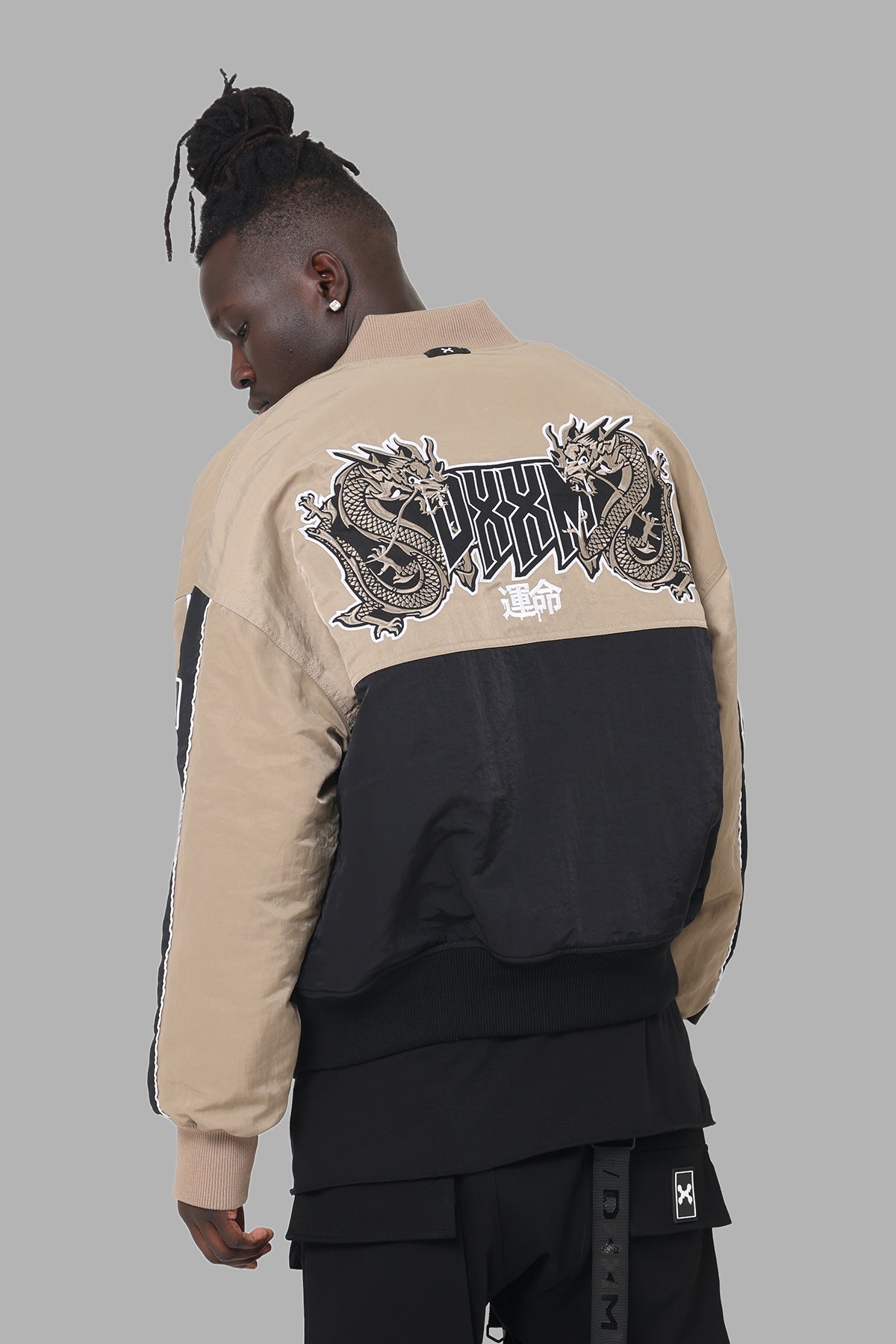 DXXMLife L-5 DXXM Racing Jacket Brown/Red