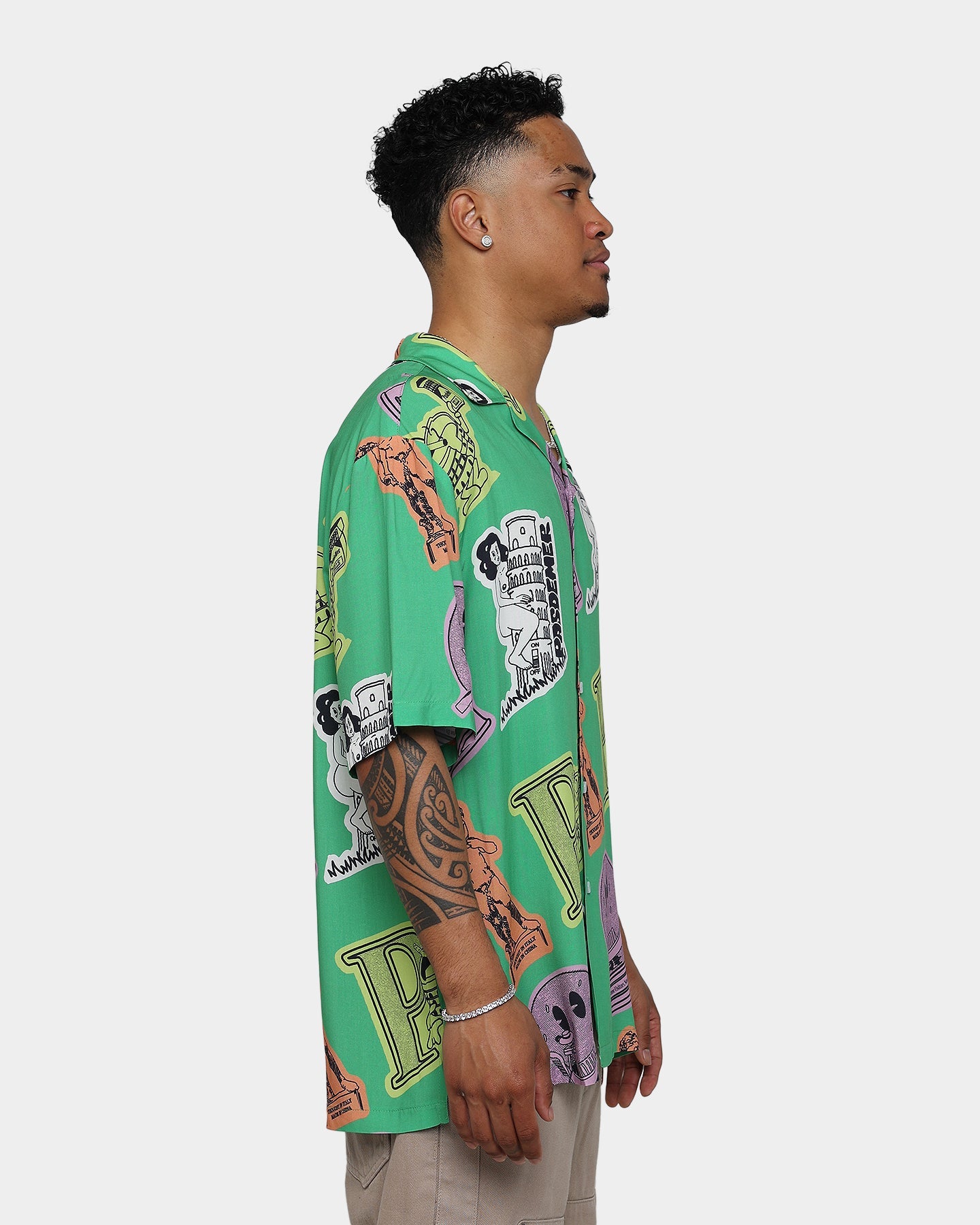 Pas De Mer Souvenir Shirt Green