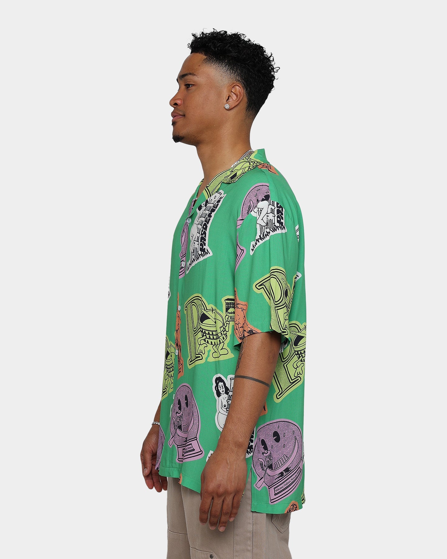 Pas De Mer Souvenir Shirt Green
