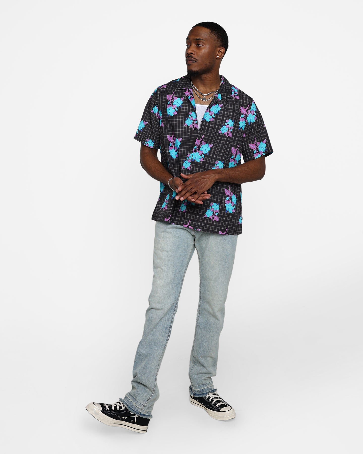 Ksubi Low Res Resort T-Shirt Multicolour