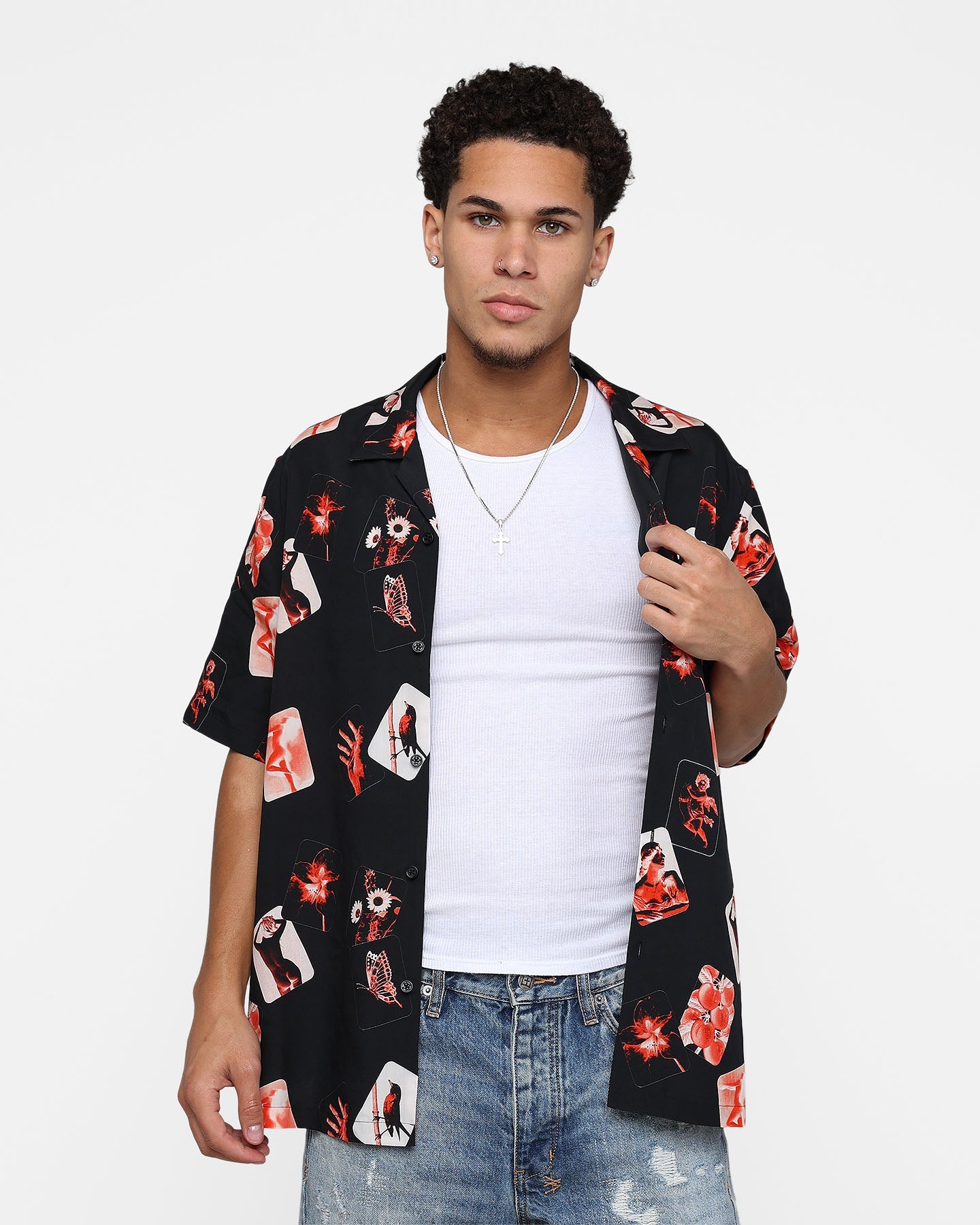 Ksubi Icons Resort T-Shirt Black