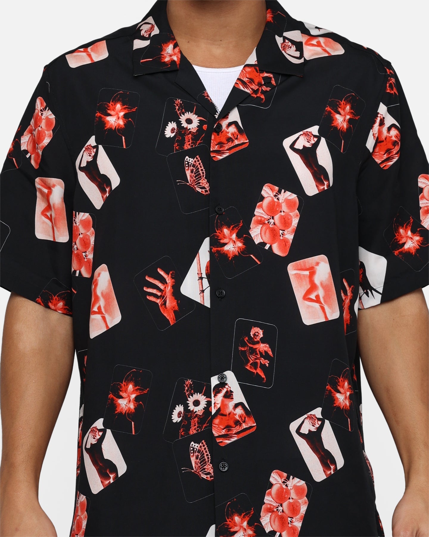 Ksubi Icons Resort T-Shirt Black