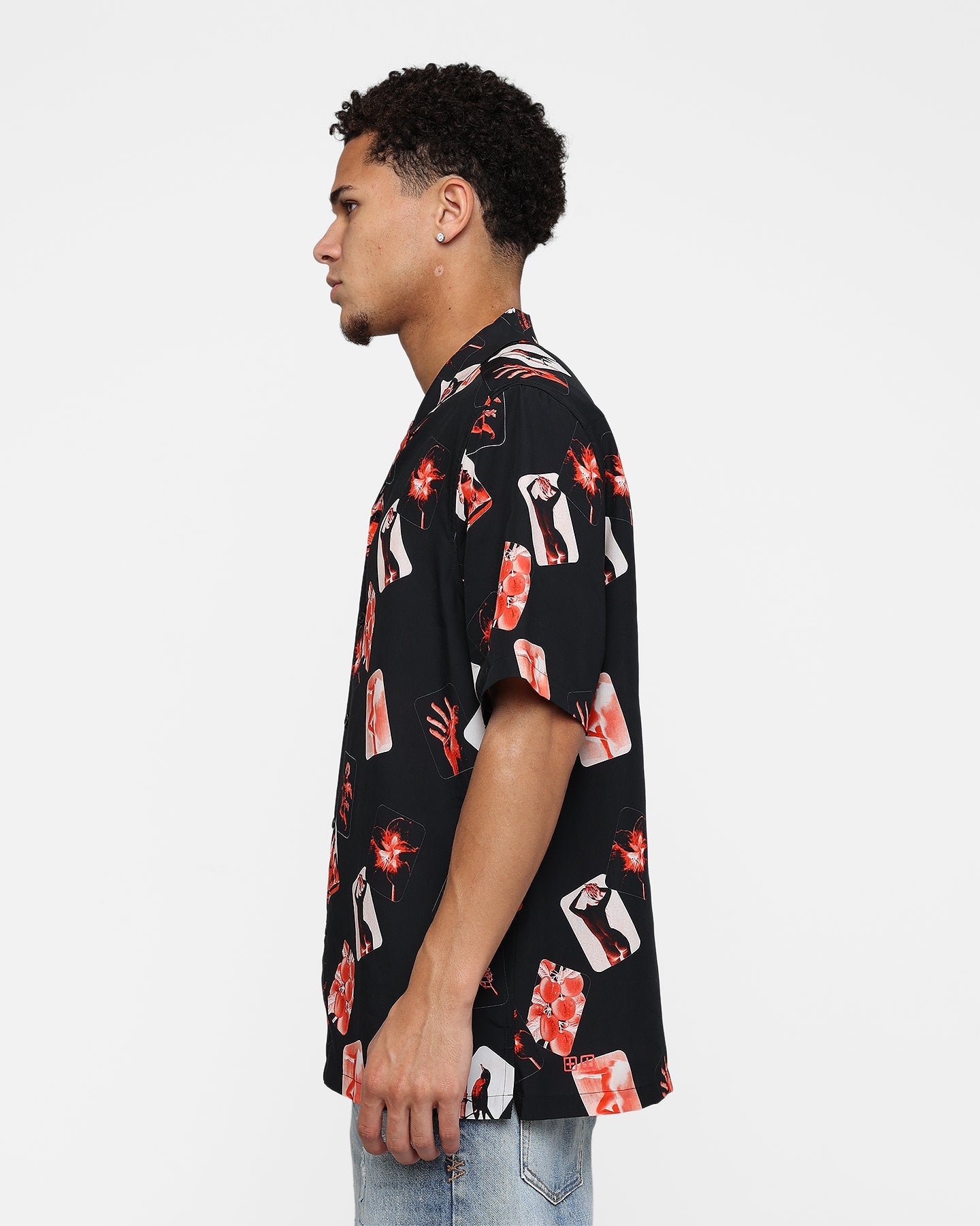 Ksubi Icons Resort T-Shirt Black