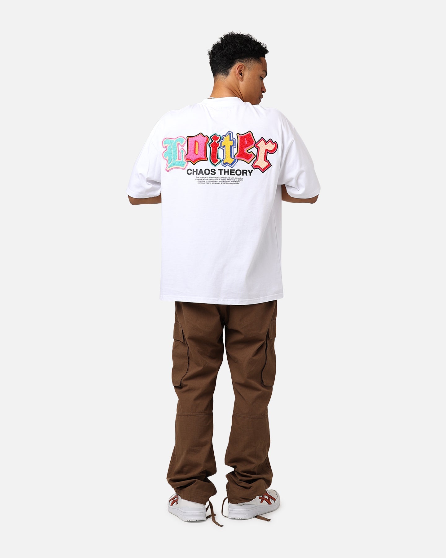 Loiter Chaos Theory T-Shirt White