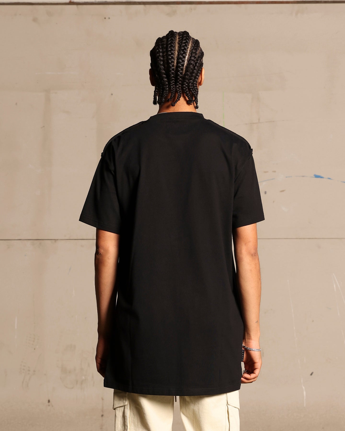 Saint Morta Ancients Lafayette T-Shirt Black