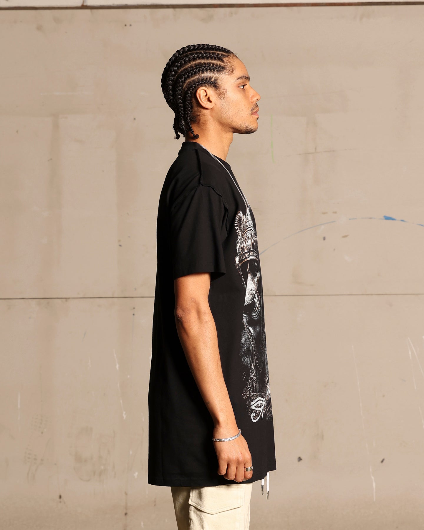 Saint Morta Ancients Lafayette T-Shirt Black