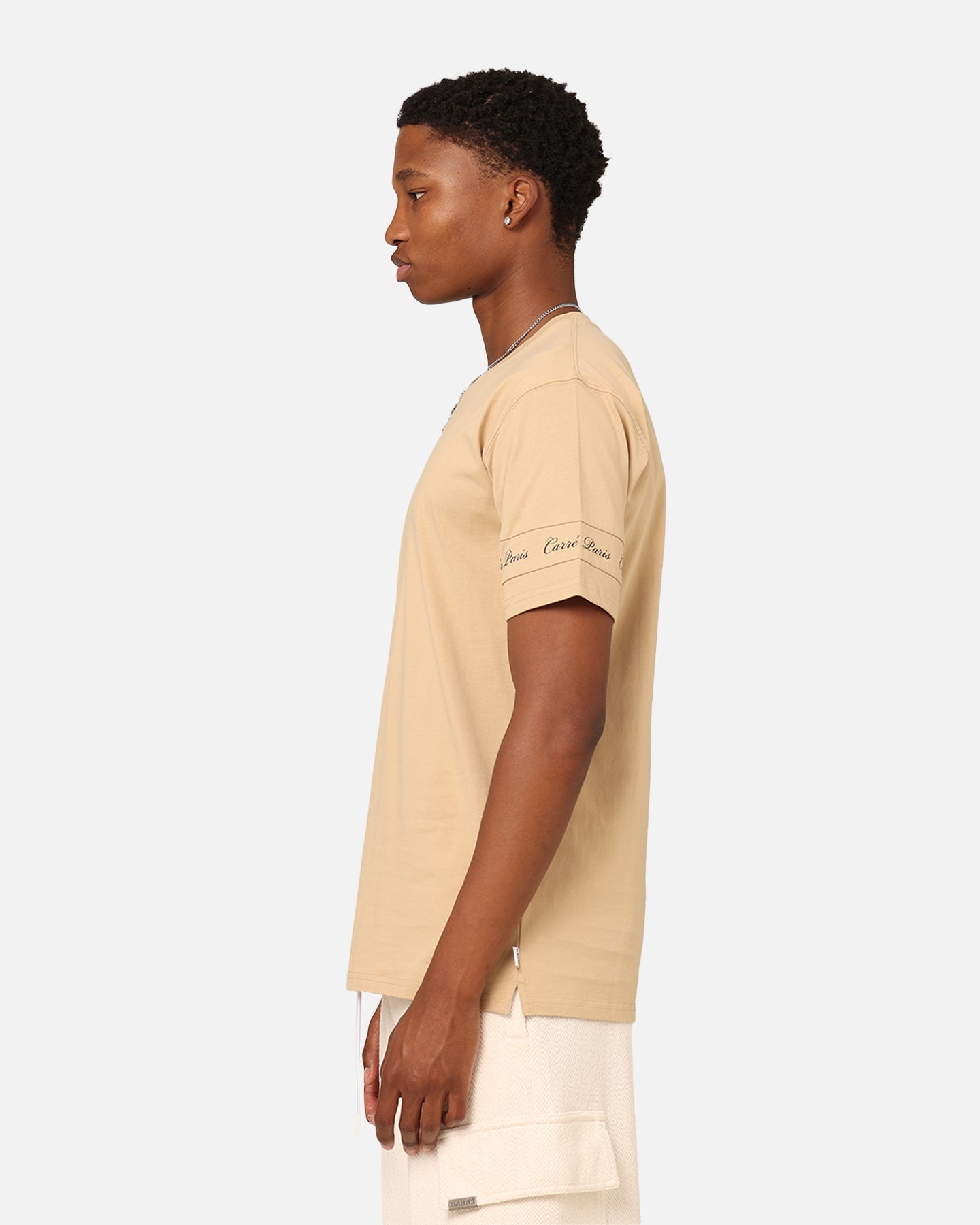Carre La Manche 2.0 T-Shirt Stone